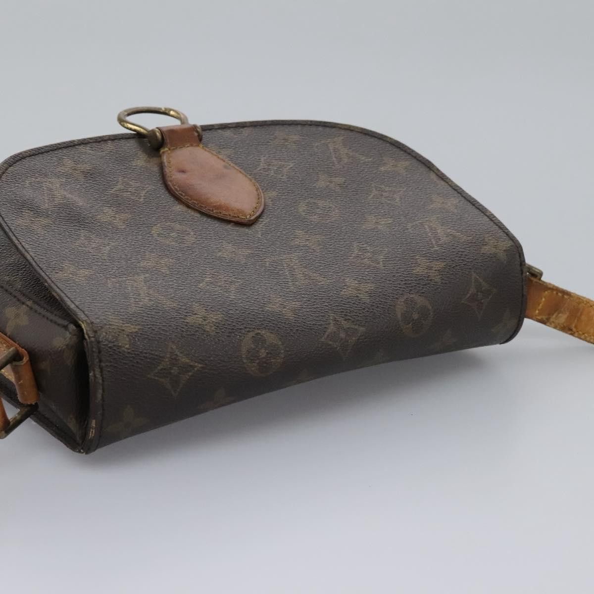Louis Vuitton LOUIS VUITTON Monogram Saint Cloud GM Shoulder Bag M51242 Size ONE SIZE - 6 Thumbnail