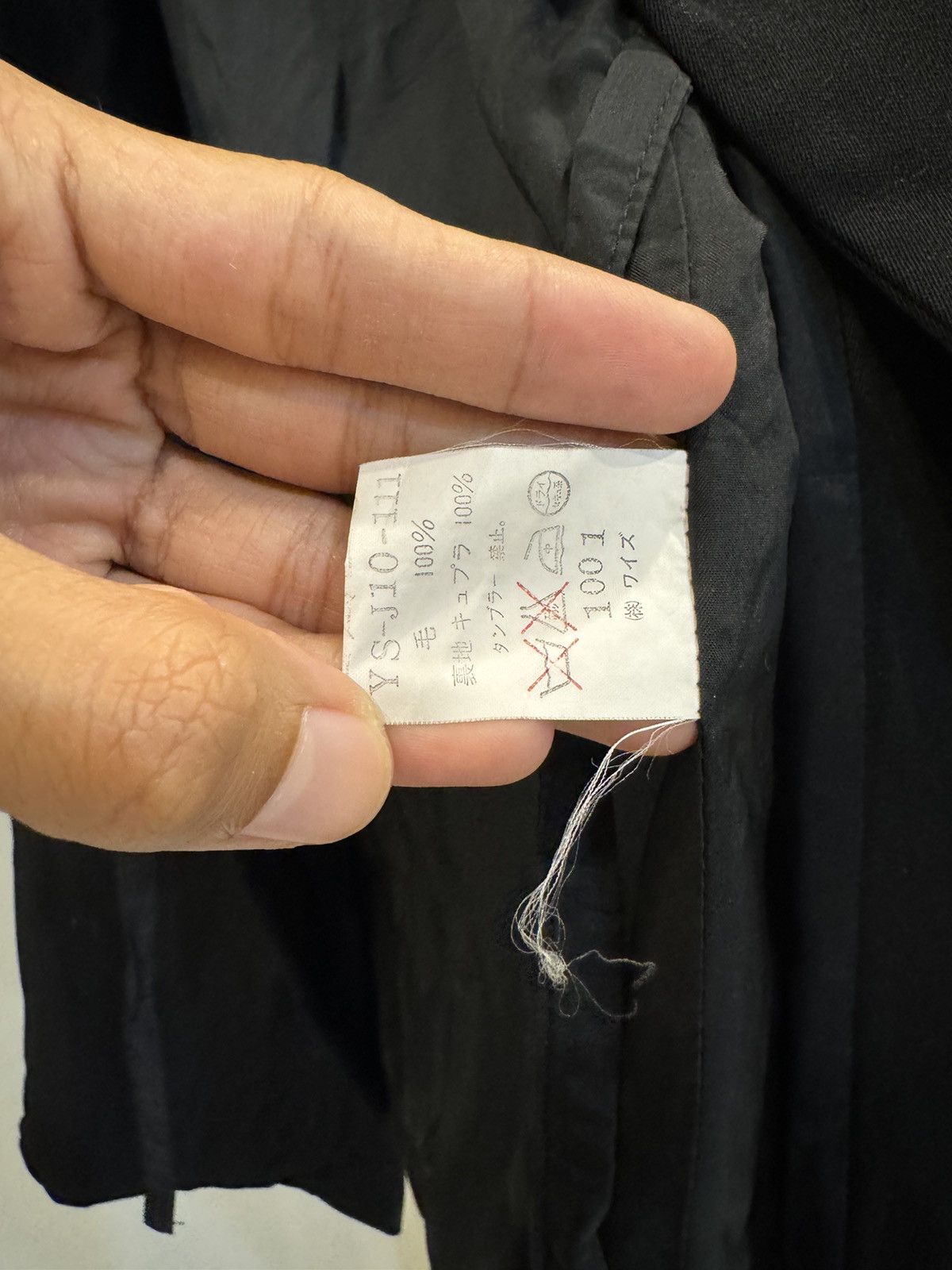Y's × Yohji Yamamoto Yohji Asymmetrical Blazer Size S / US 4 / IT 40 - 4 Thumbnail