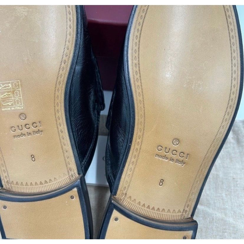 Gucci Men’s Gucci horse bit Roos slip on loafers size 8 Size US 8.5 / EU 41-42 - 10 Thumbnail