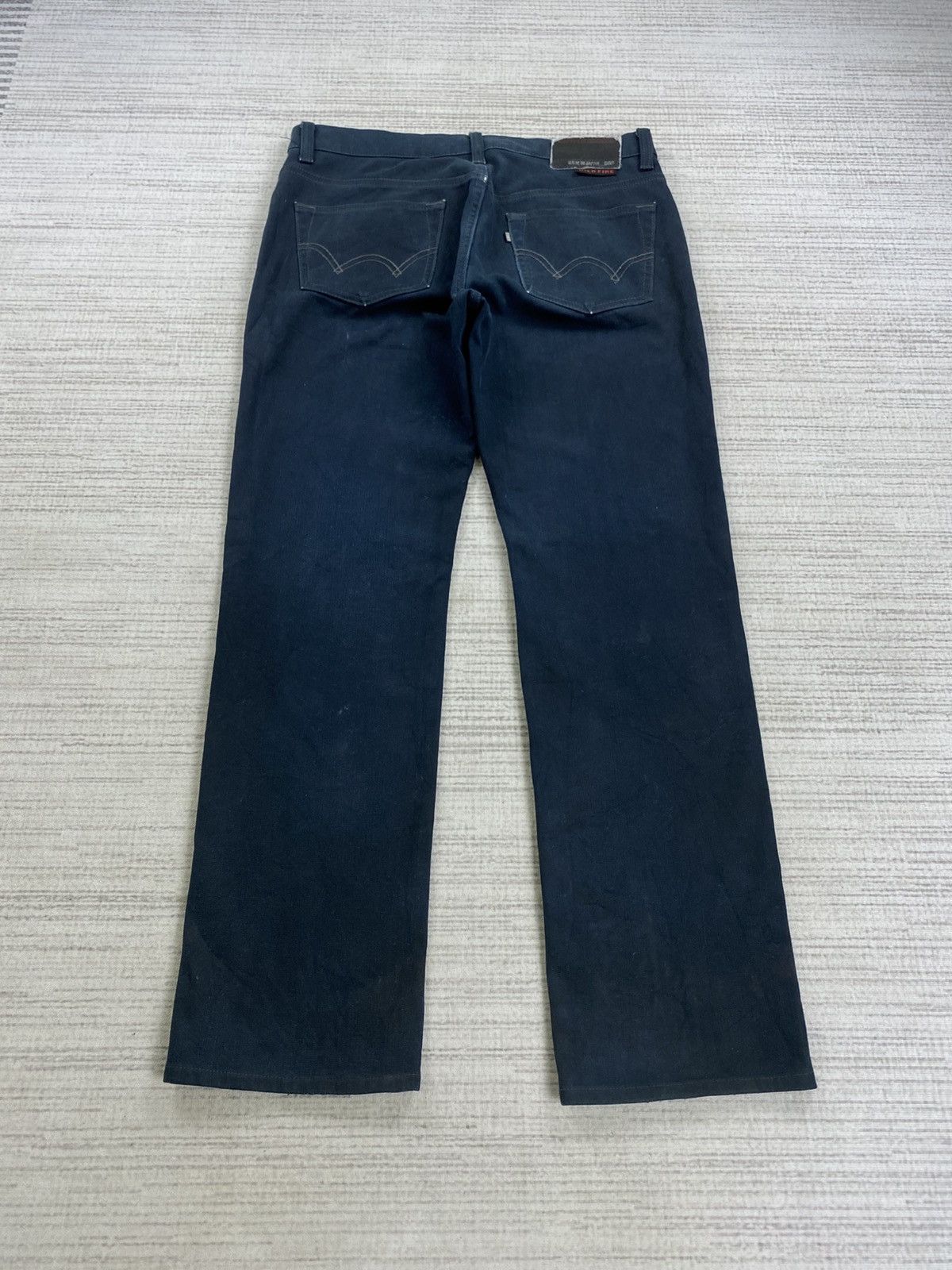Edwin × Japanese Brand × Vintage Vintage Edwin 503 Japan Wild Fire Denin Pants Size US 35 - 2 Thumbnail
