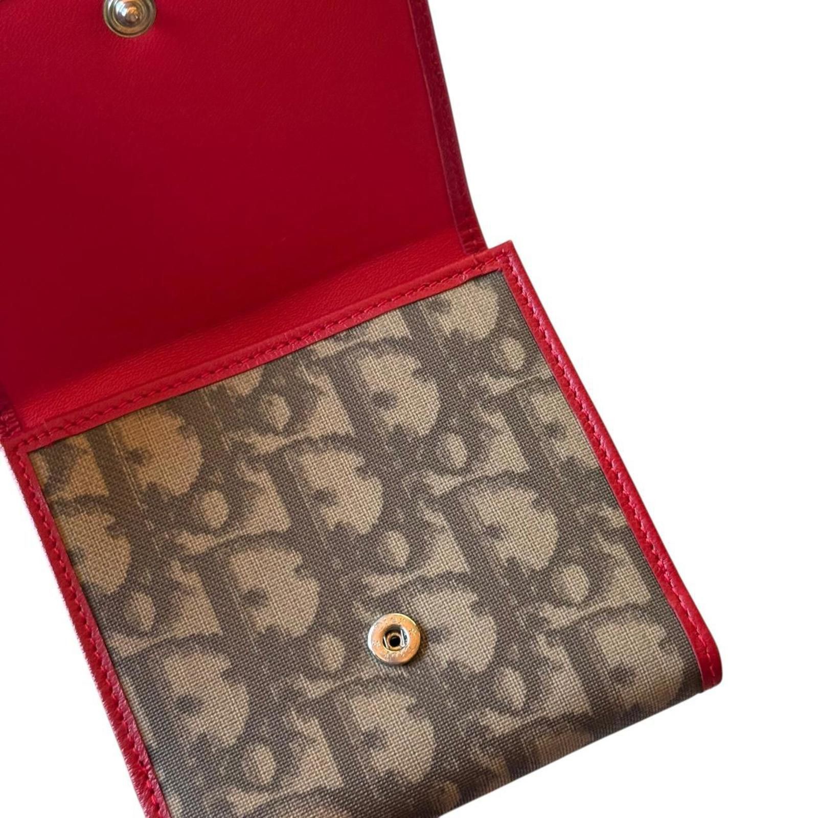 Christian Dior Monsieur christian dior 2000s rasta wallet Size ONE SIZE - 3 Thumbnail