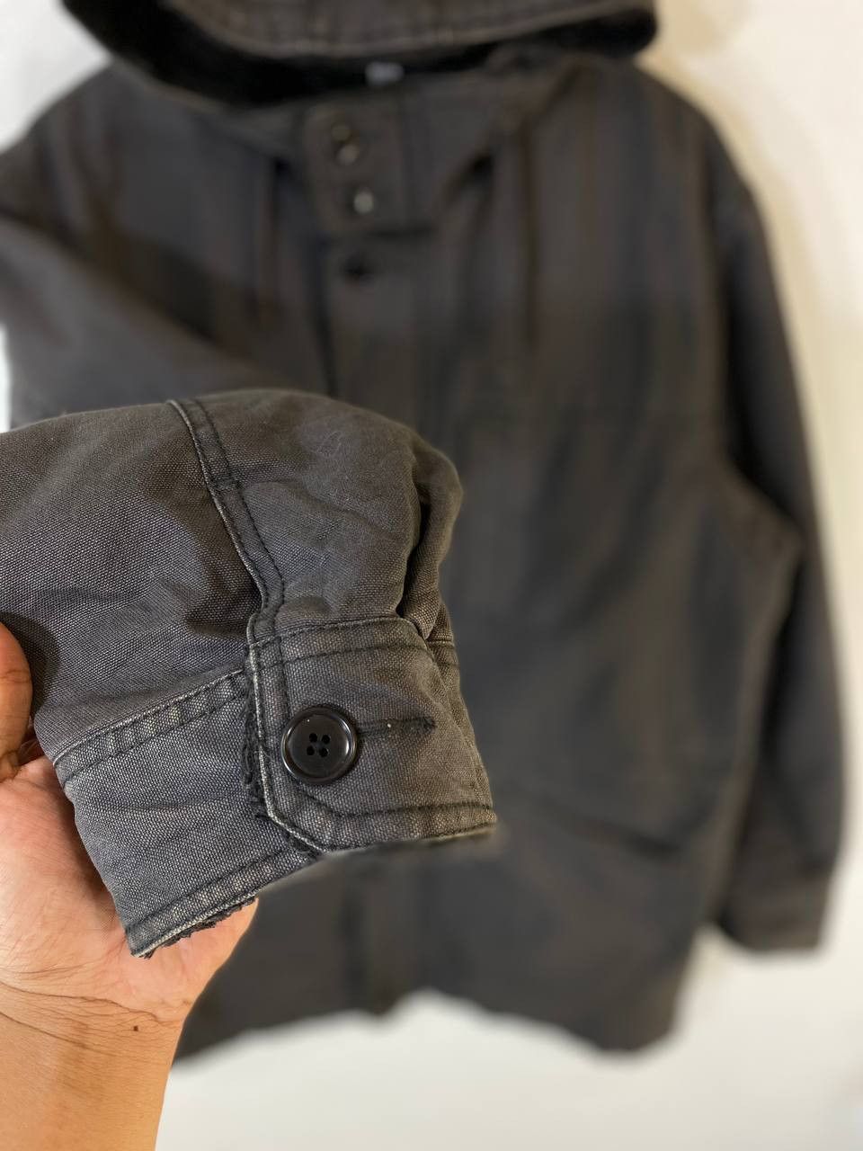 Japanese Brand uniqlo japanese brand hard khakis fleece lining Size US L / EU 52-54 / 3 - 4 Thumbnail