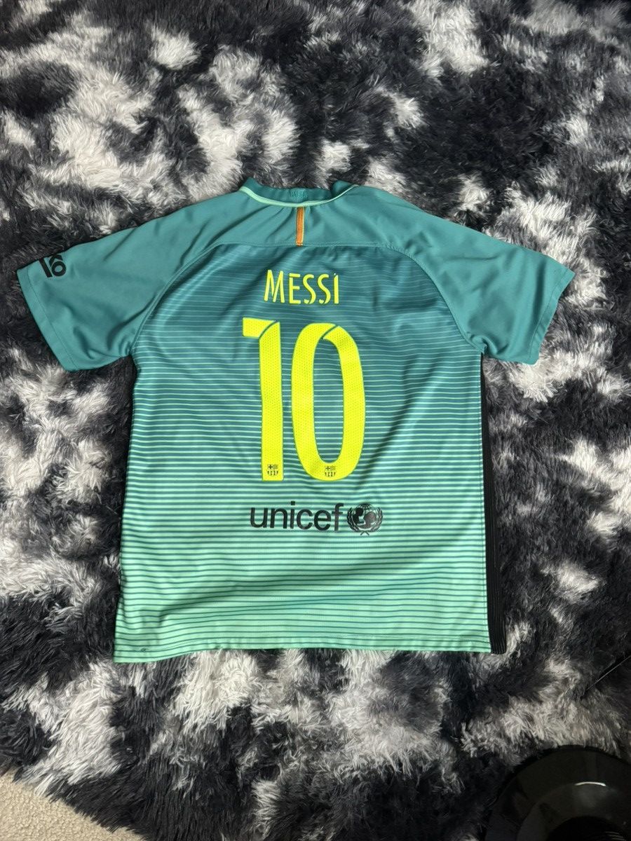 Nike nike messi jersey barcelona Size US L / EU 52-54 / 3 - 2 Thumbnail