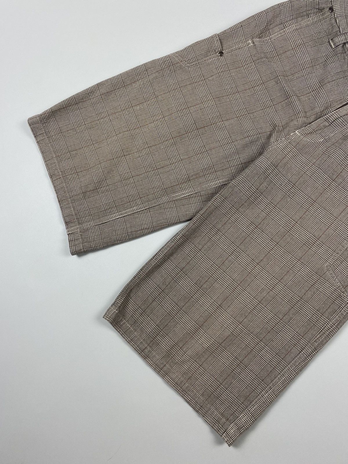 Dickies VTG Dickies Carpenter checked rap short size 34 Size US 34 / EU 50 - 5 Thumbnail