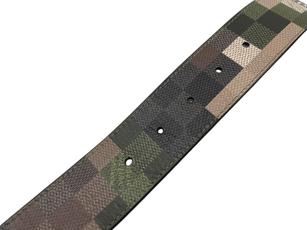 Louis Vuitton Louis Vuitton Mega Pixel Reversible Belt Size ONE SIZE - 3 Thumbnail