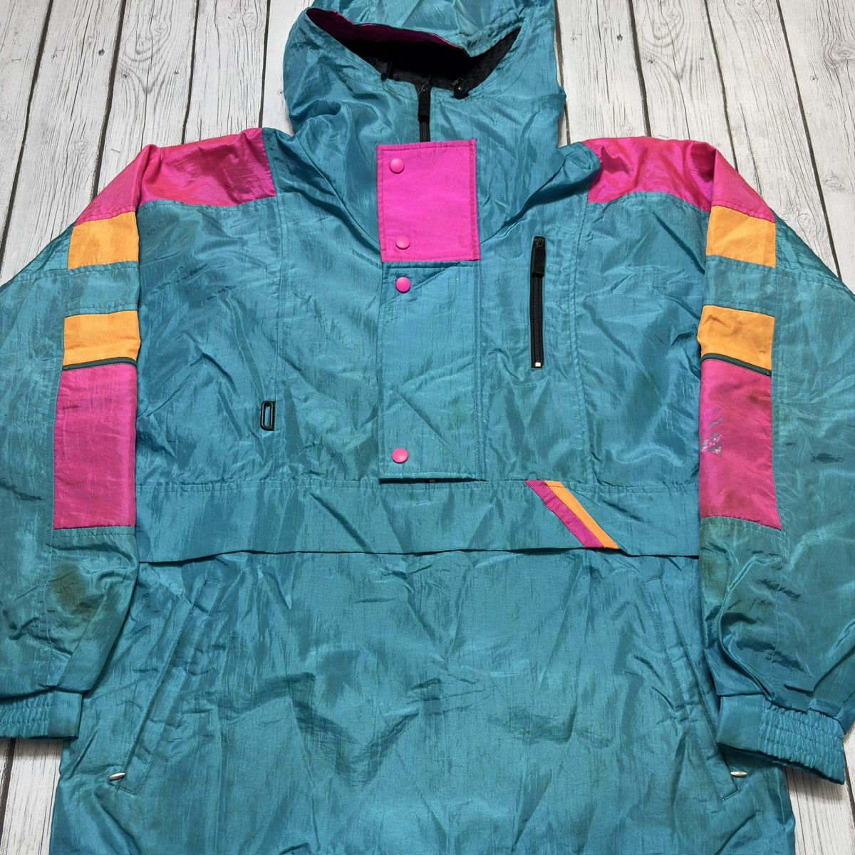Vintage Vintage Sunbuster jacket Size US L / EU 52-54 / 3 - 3 Thumbnail