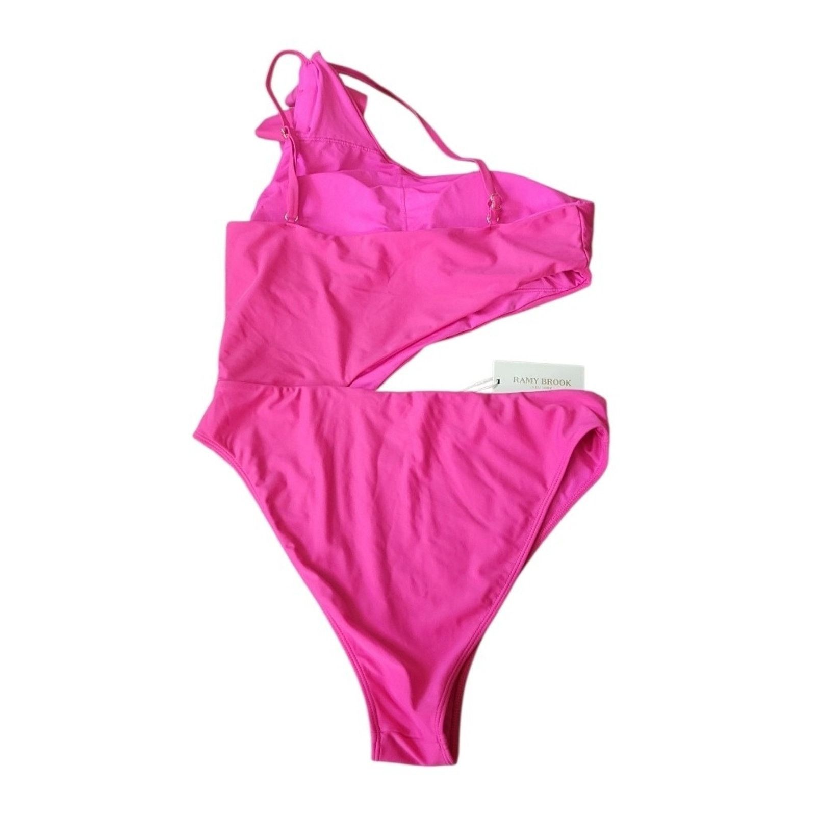 Ramy Brook Ramy Brook One Piece Women Swimsuit Size XL Size ONE SIZE - 4 Thumbnail