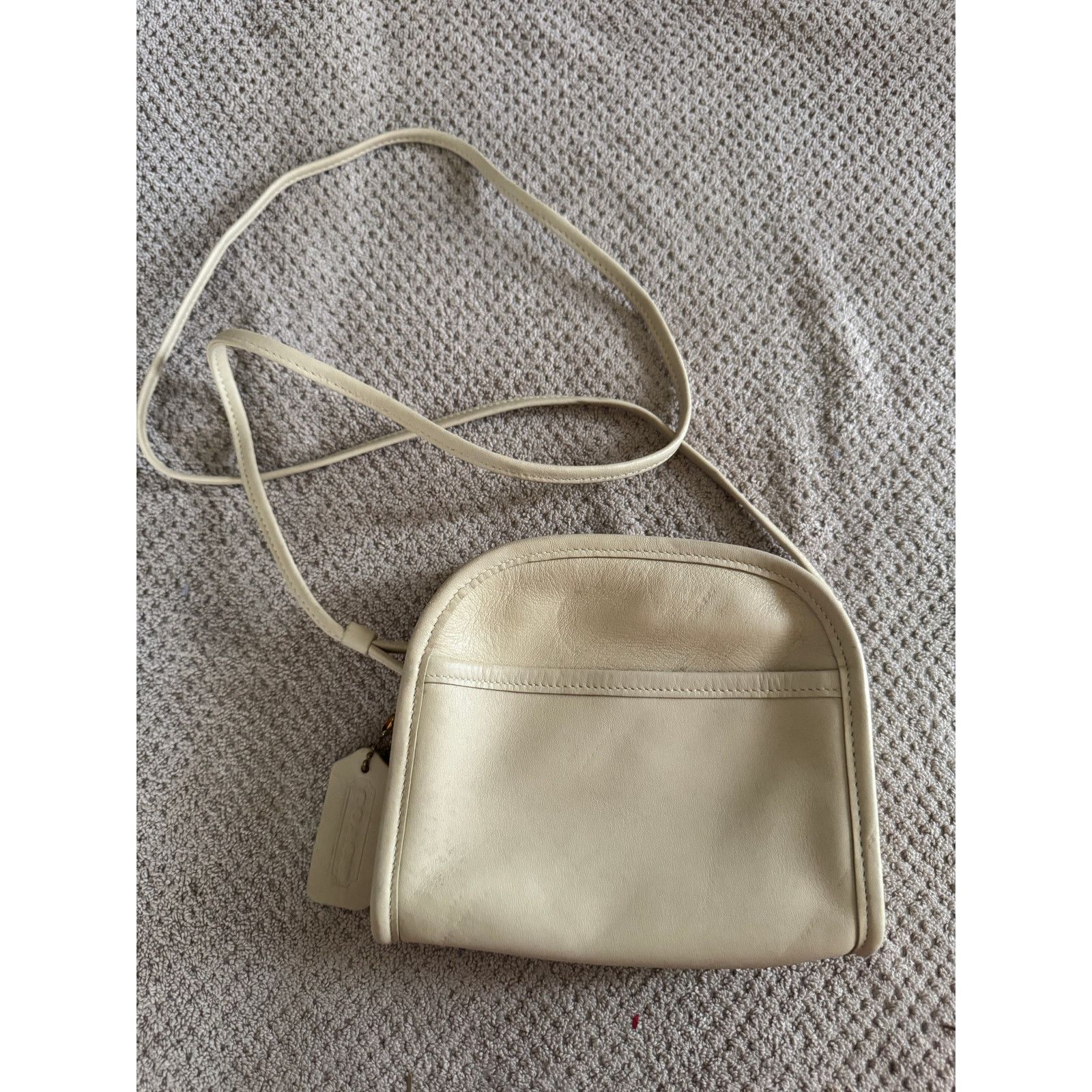 Coach Coach Winter White Crossbody Handbag Size ONE SIZE - 9 Thumbnail