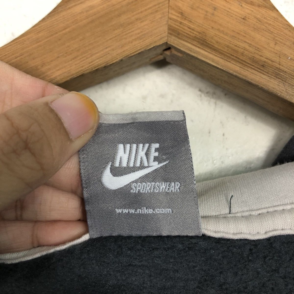 Nike 📌Nike Sportswear Zipper Hoodie Polkadot Design Full Print Size US S / EU 44-46 / 1 - 22 Thumbnail