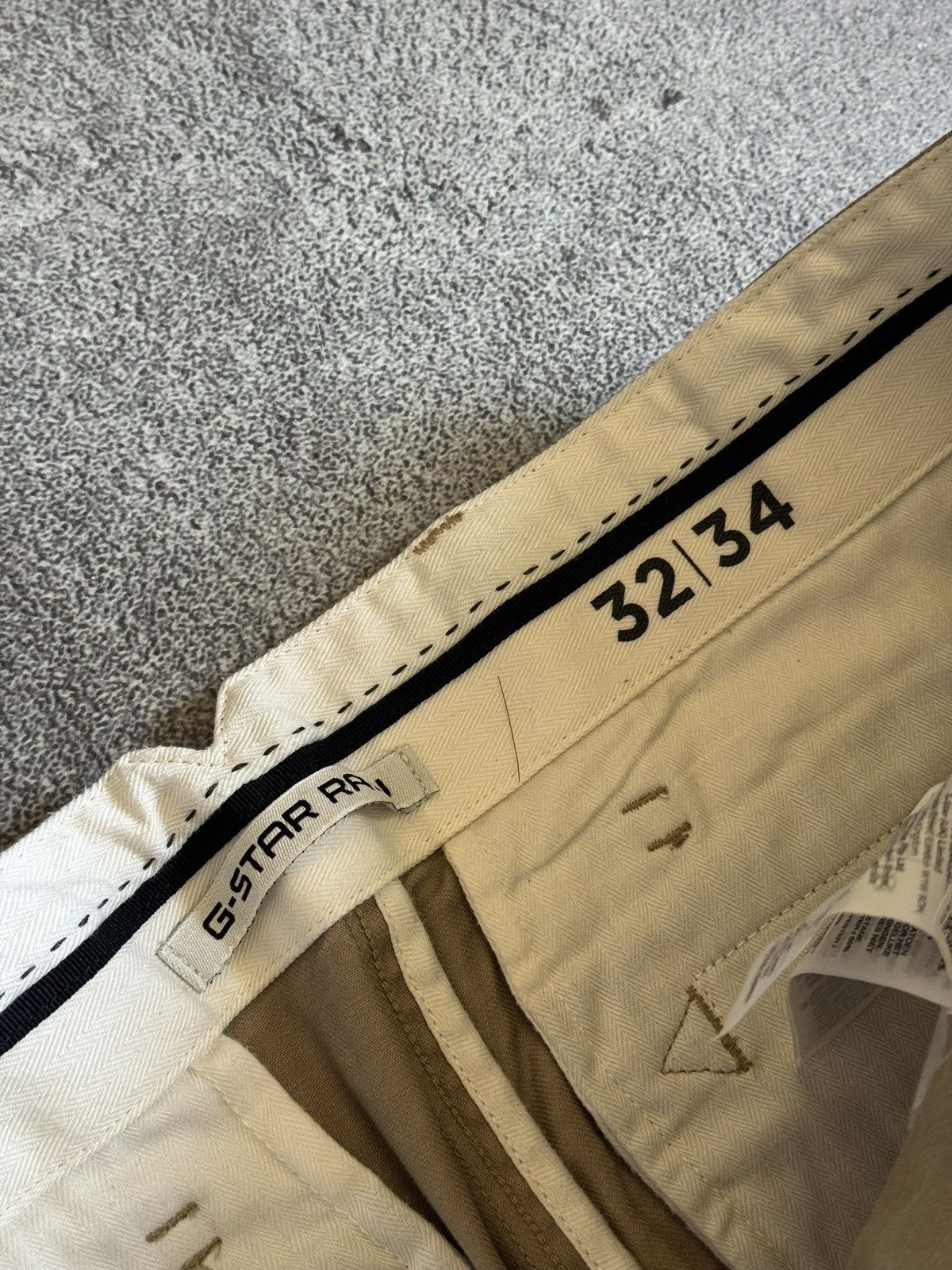 G-Star G star raw 32/34 vetar slim chino pants trousers 👖 casual Size US 32 / EU 48 - 12 Thumbnail