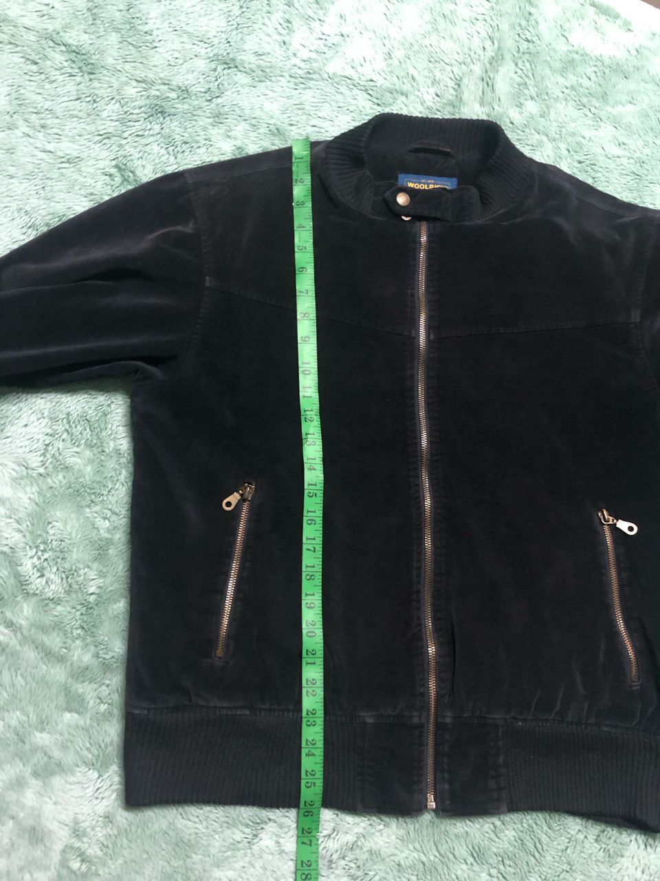 Woolrich Woolen Mills VINTAGE WOOLRICH VELVET BOMBER JACKET SUNFADED Size US L / EU 52-54 / 3 - 15 Thumbnail