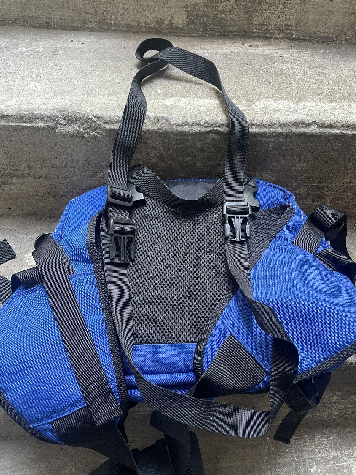 Supreme Supreme Blue Grid Waist Bag Size ONE SIZE - 3 Thumbnail