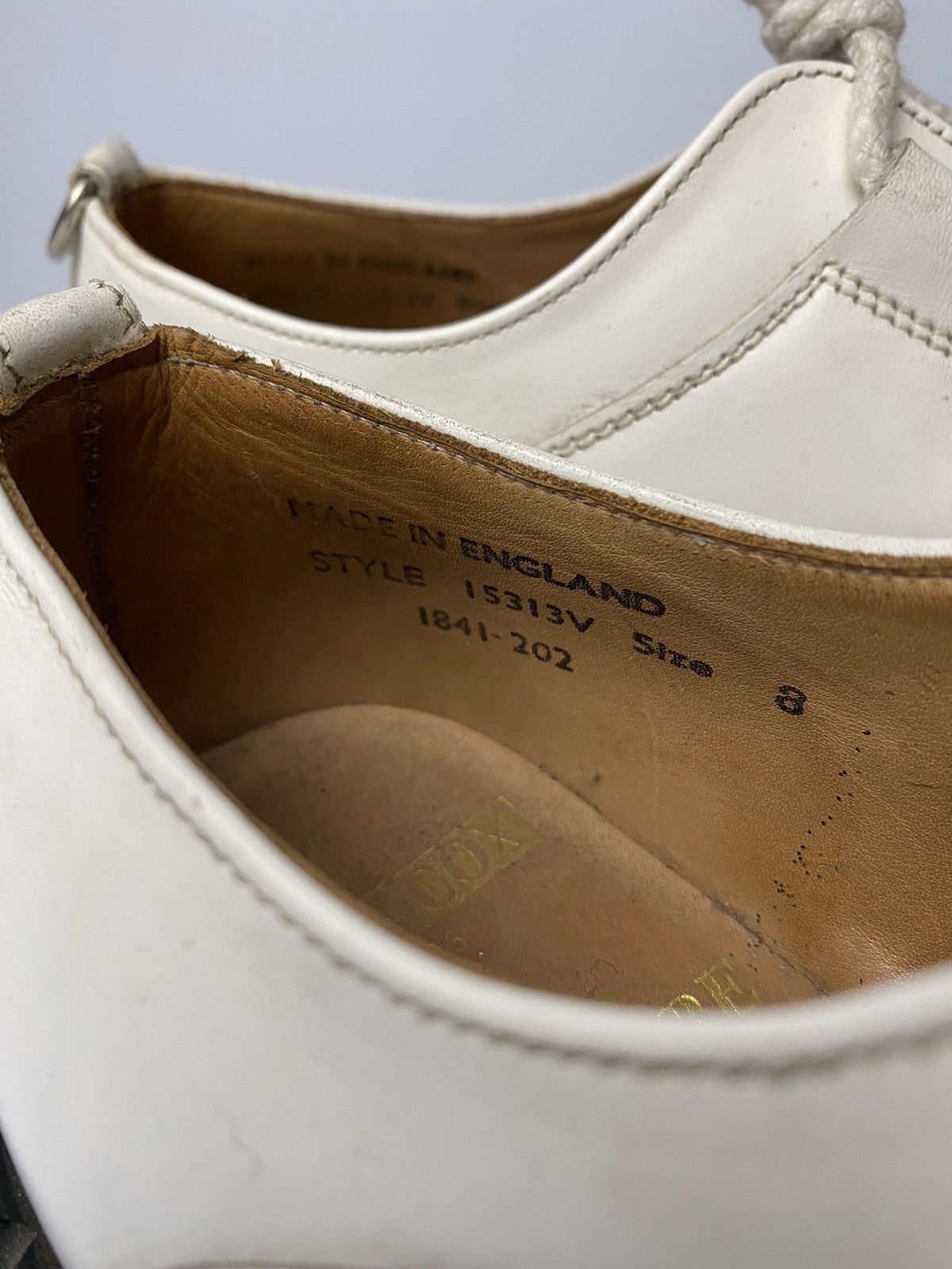 George Cox × John Moore George Cox x John moore Gillie Creeper Shoe Size US 9 / EU 42 - 8 Thumbnail