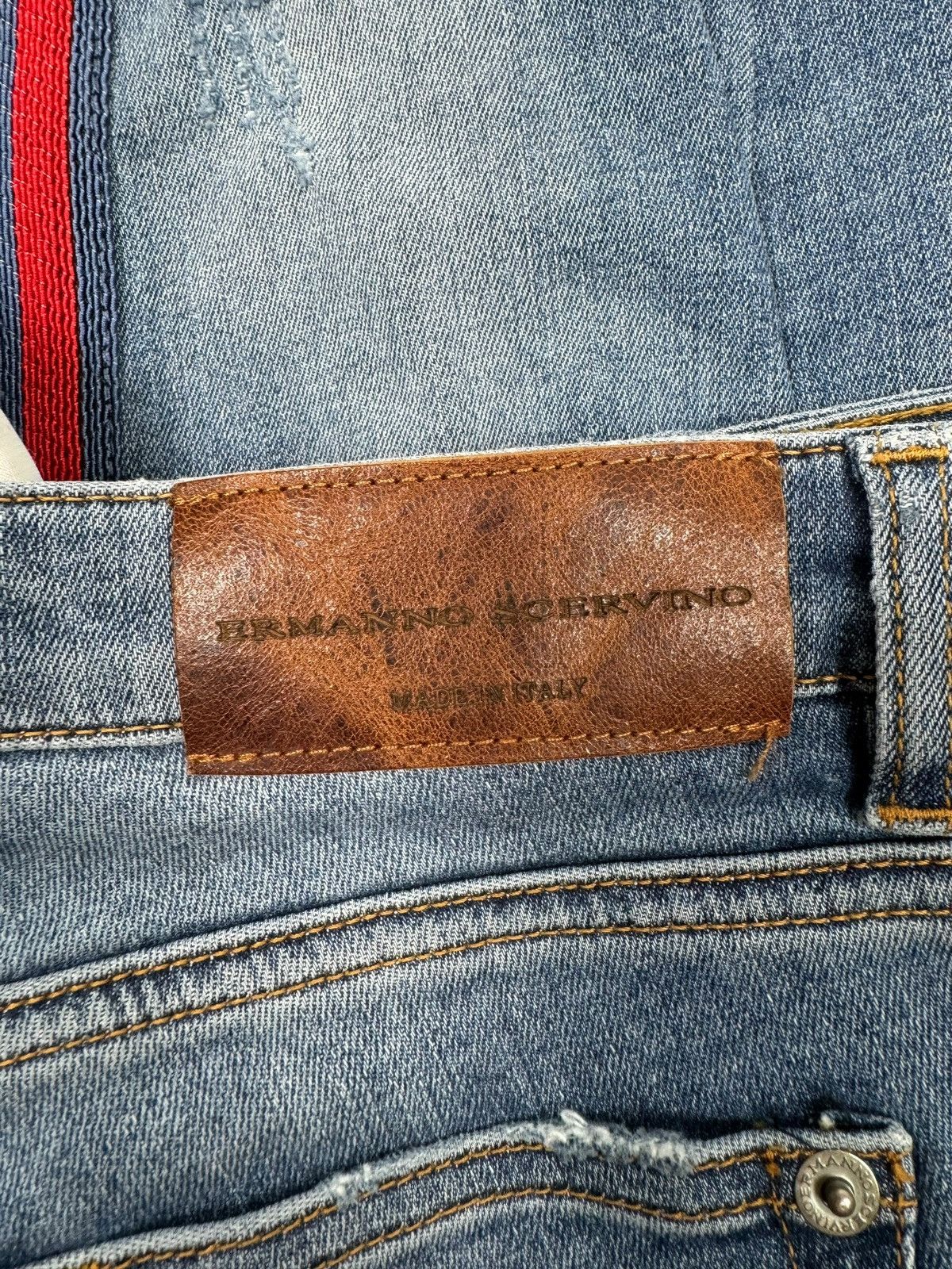 Ermanno Scervino Ermanno Scervino Slim Jeans Cropped size 40 Size 27" / US 4 / IT 40 - 14 Thumbnail