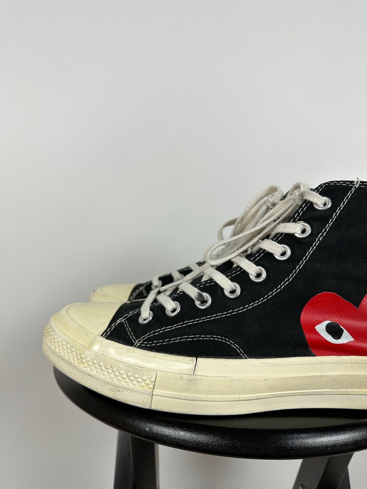 Comme des Garcons Comme Des Garçons x Chuck Taylor Converse All Star Hi Top Size US 10 / EU 43 - 16 Thumbnail