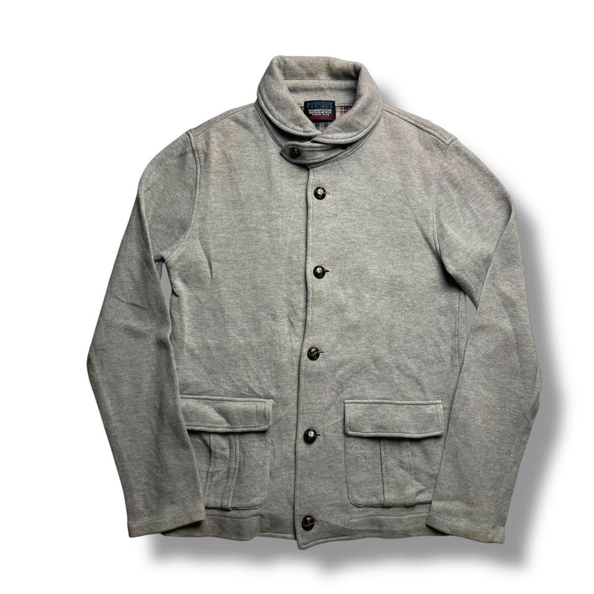 Japanese Brand × Nicole Club × Vintage 🇯🇵 VINTAGE NICOLE CLUB FOR MEN BUTTON UP JACKET Size US S / EU 44-46 / 1 - 1 Thumbnail
