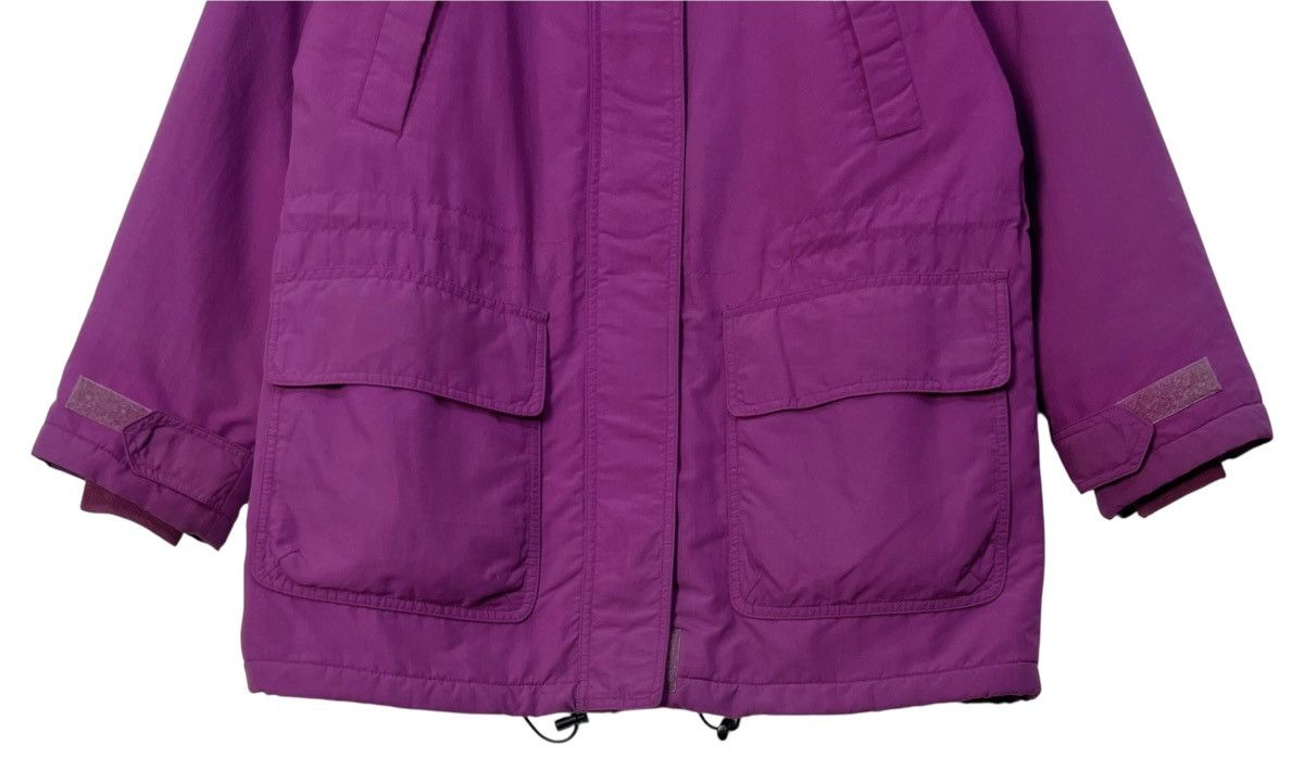 Lands' End Vintage Lands End Polartec Fleece Lined Hooded Parka Jacket Size US M / EU 48-50 / 2 - 7 Thumbnail