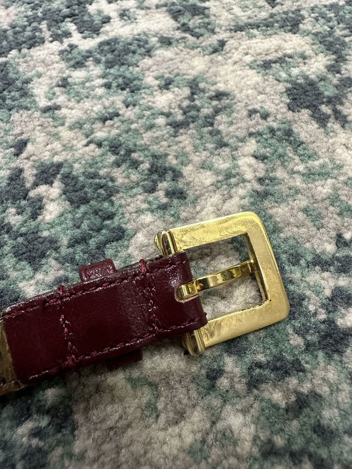 Givenchy Vintage 1980 Givenchy Leather Ladies Belt Size ONE SIZE - 6 Thumbnail