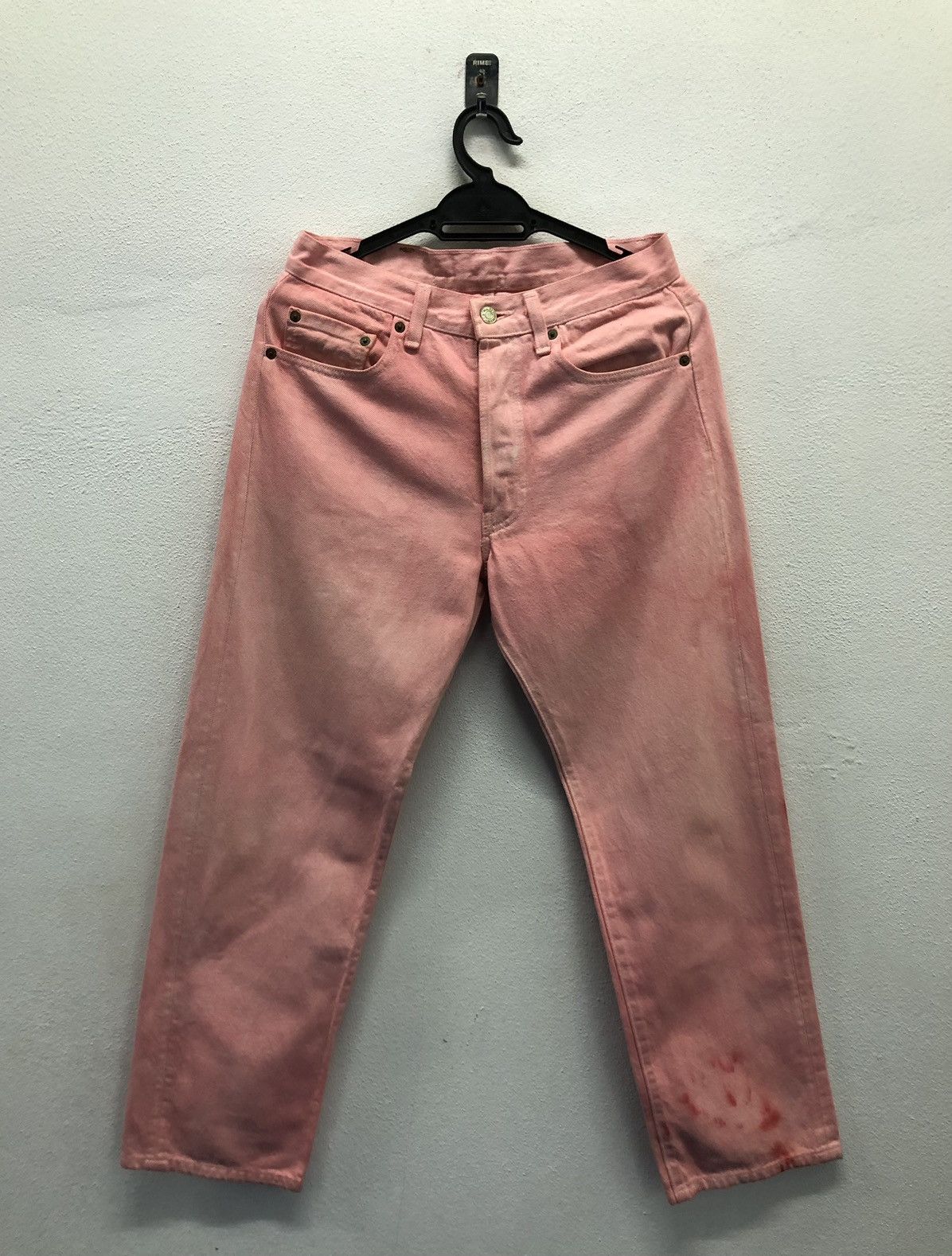 Levi's Vintage Levi's Made In Usa Denim Pants Size US 29 - 1 Thumbnail