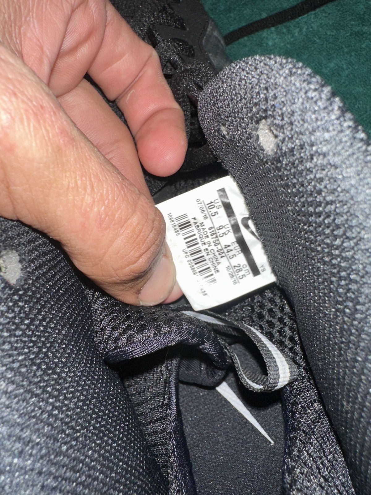 Nike Foamposite Silver Surfer 10.5 Size US 10.5 / EU 43-44 - 6 Thumbnail