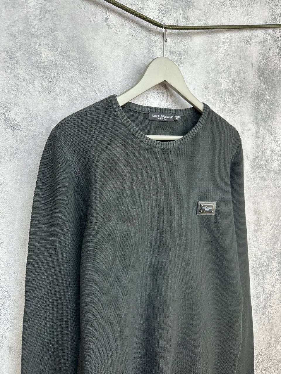 Dolce & Gabbana Dolce & Gabbana Vintage Cotton Knit Sweater Pullover Jumper Size US M / EU 48-50 / 2 - 3 Thumbnail