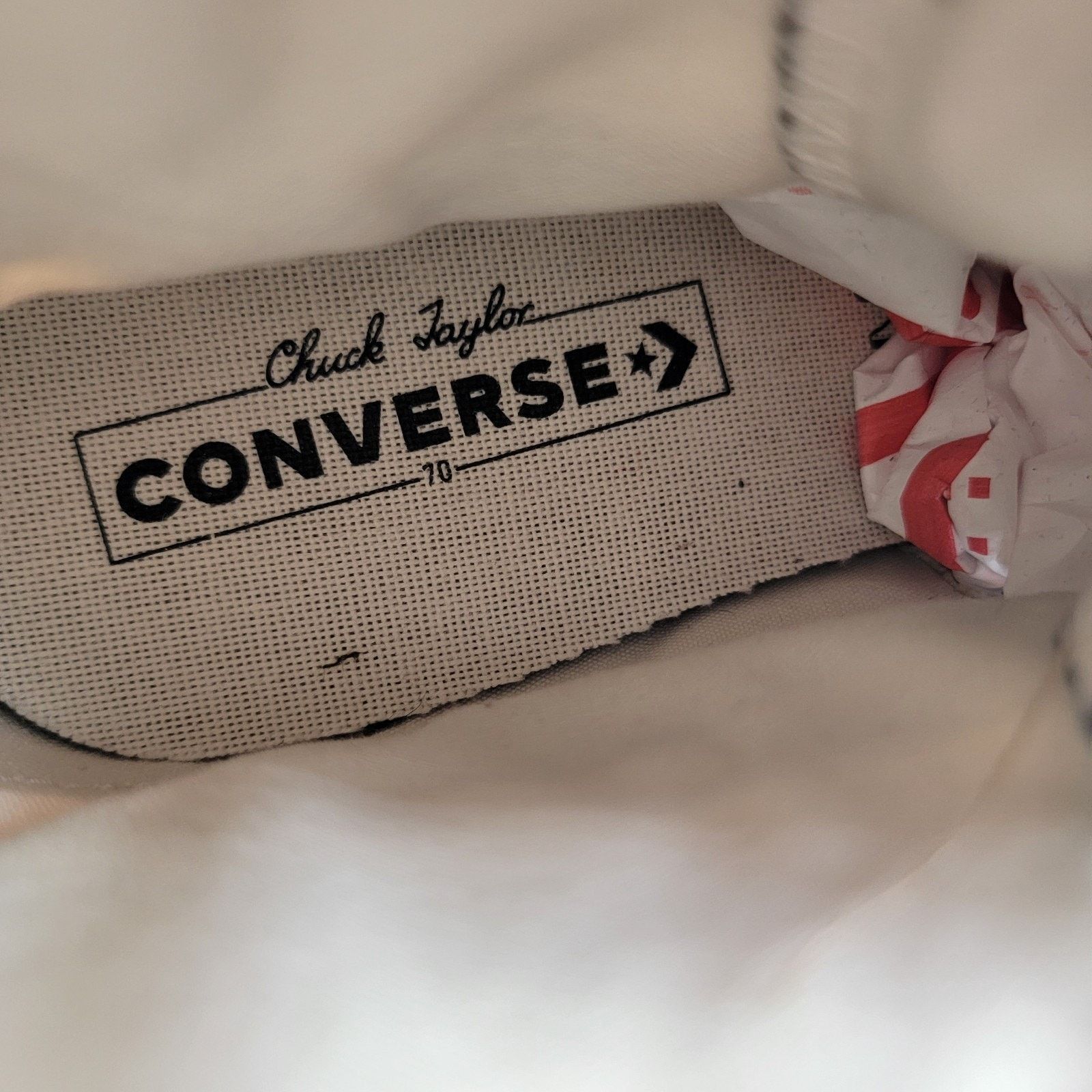 Converse Converse OffspringxChuck 70 Hi 'Paisley Patchwork' Men Sz 5 Size US 5 / EU 37 - 7 Thumbnail