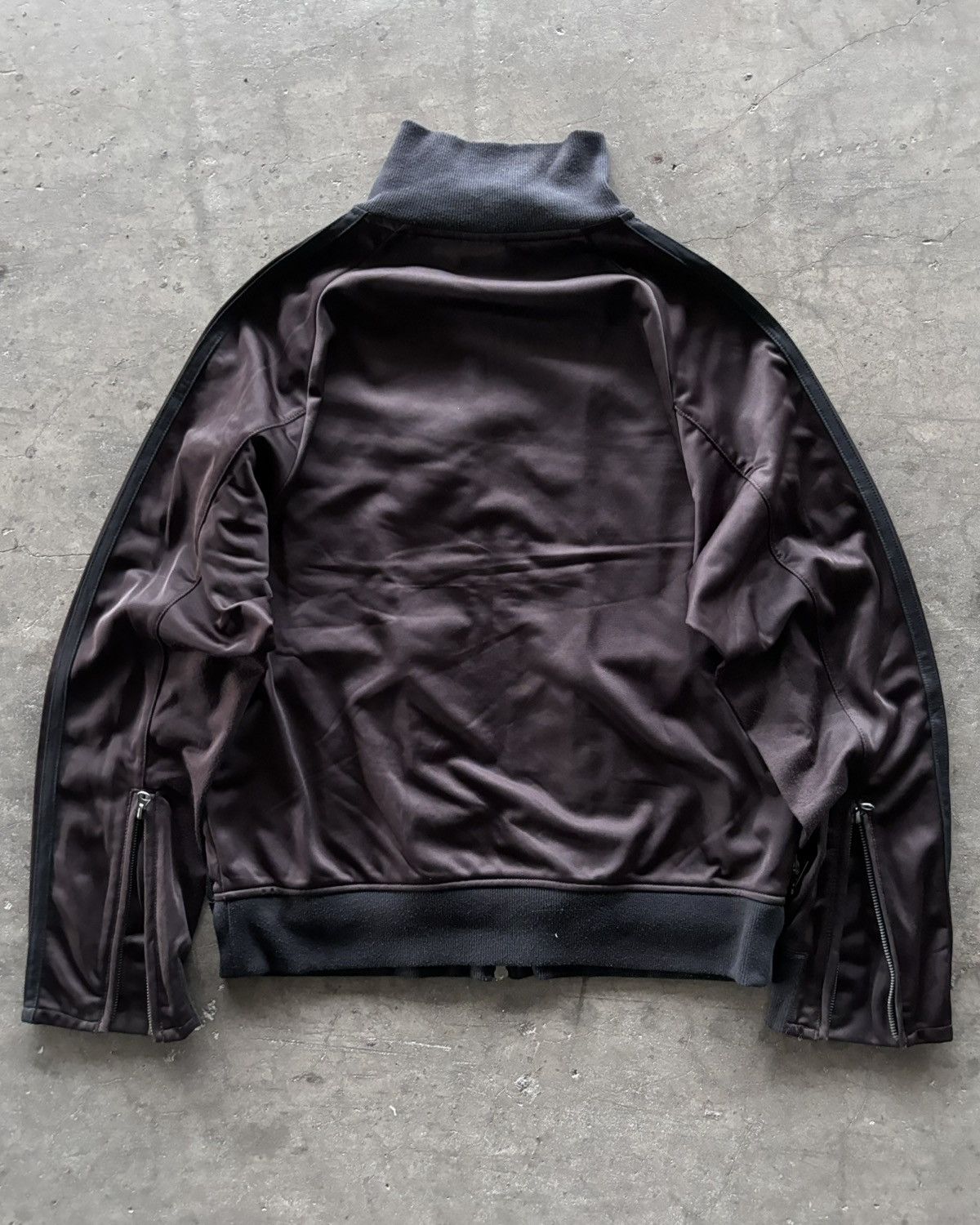 If Six Was Nine × Japanese Brand × Le Grande Bleu (L.G.B.) La 3d Pocket Double Zip Up Tracktop Jacket Size US M / EU 48-50 / 2 - 7 Thumbnail