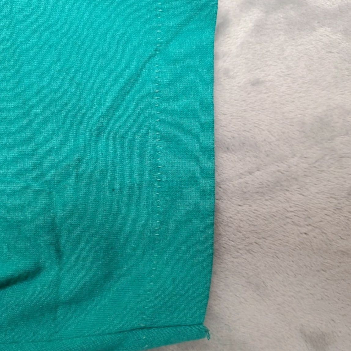 Jerzees VINTAGE Mommy Shirt M Green 90s Y2K Retro Made in USA Single Stitch TEE Shirt Womens Size M / US 6-8 / IT 42-44 - 6 Thumbnail