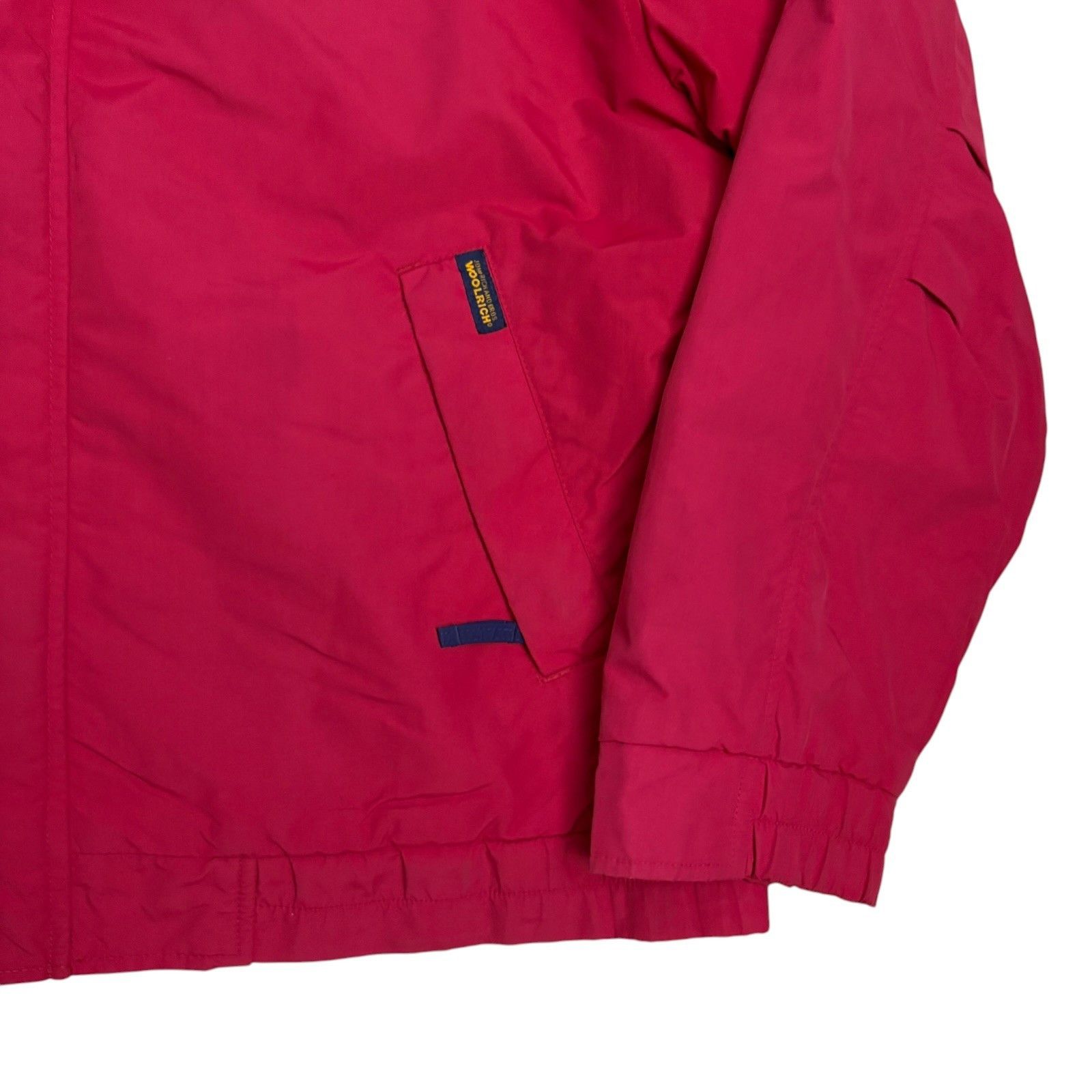 Woolrich Woolen Mills Woolrich Vintage 90s Jacket Winter Casual Fleece Coat Large Size US L / EU 52-54 / 3 - 6 Thumbnail