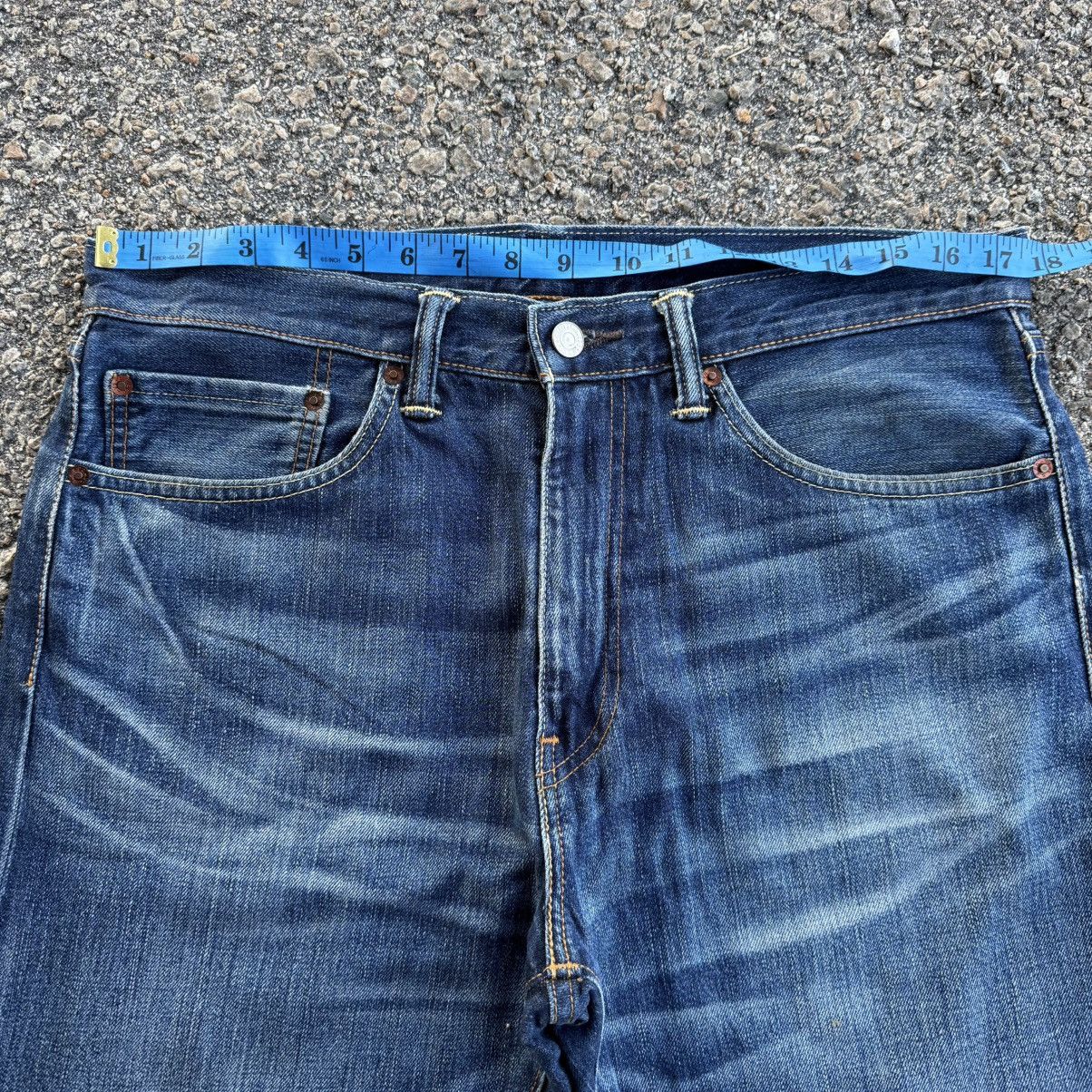 Levi's W35 LEVIS 505 DENIM FADED JEAN PANTS Size US 35 - 6 Thumbnail