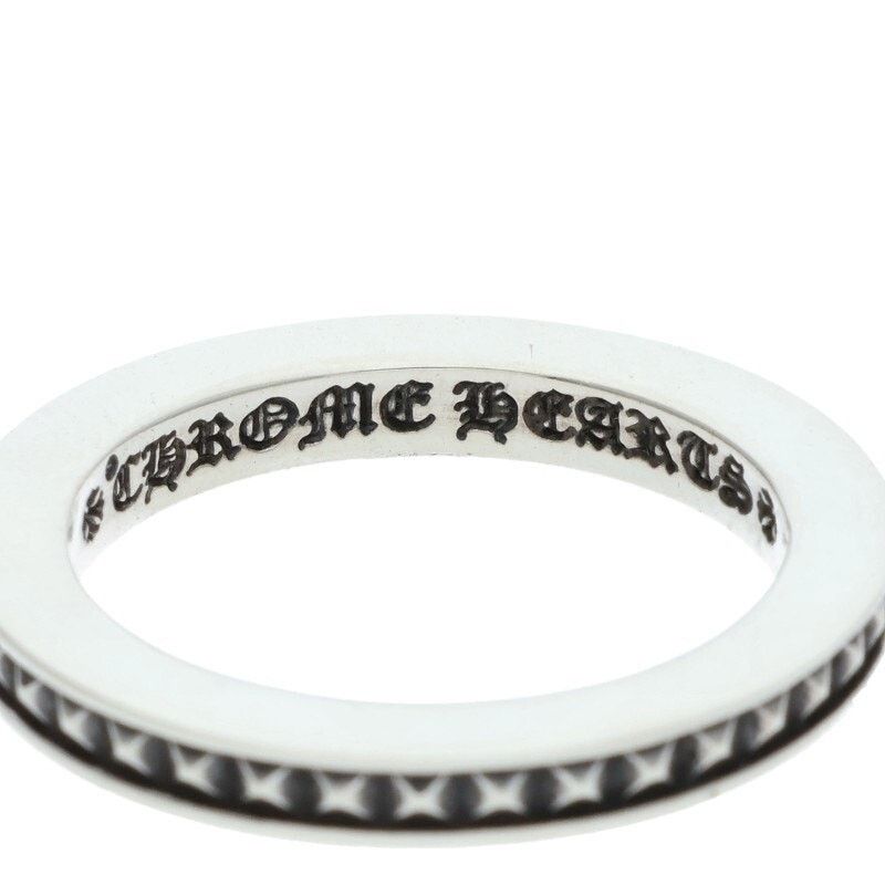 Chrome Hearts Chrome Hearts True Fuckin Punk Silver Ring Size ONE SIZE - 3 Thumbnail