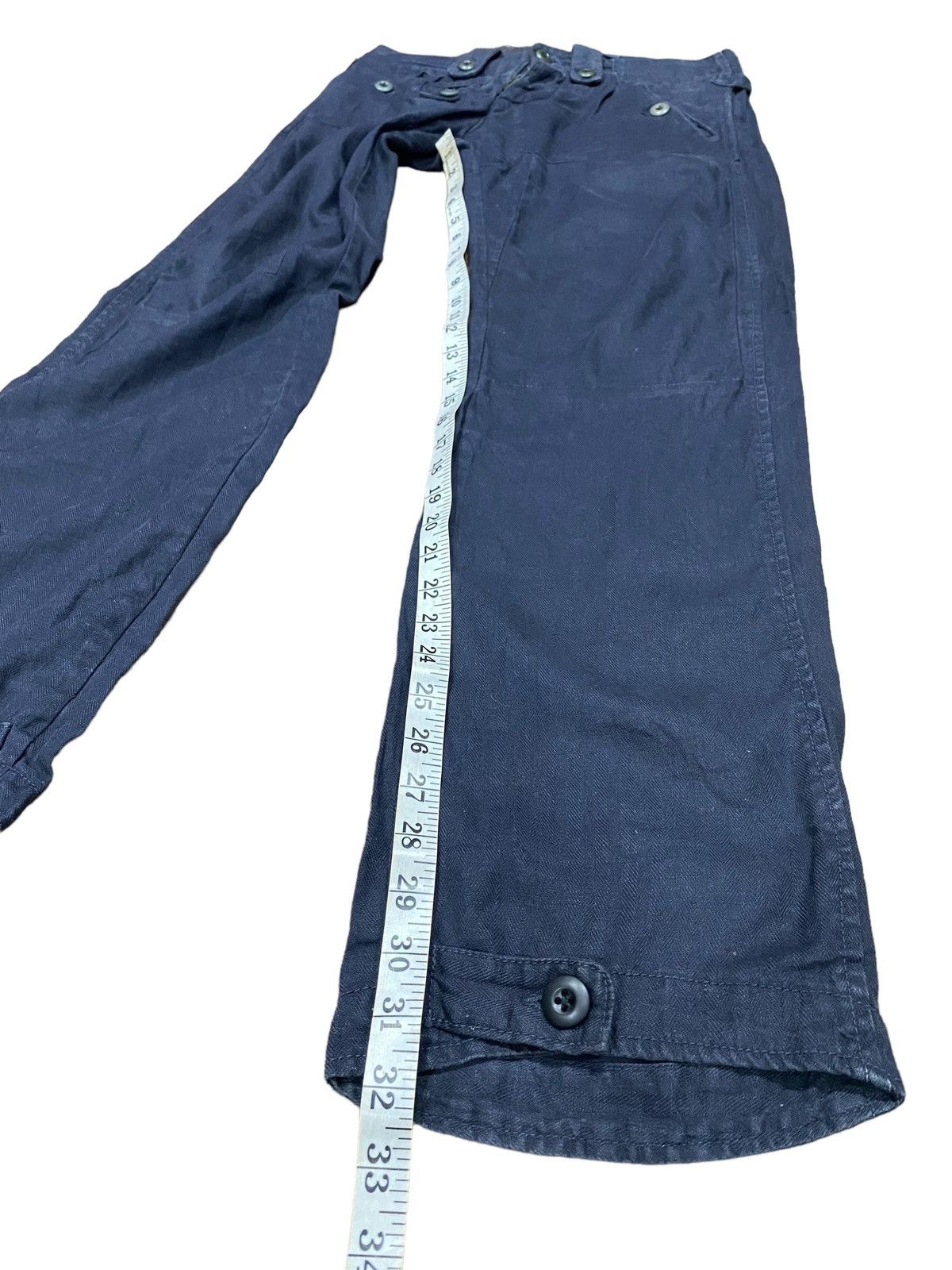 Nigel Cabourn Rare 🔥 NIGEL CABOURN Cotton Pant Size US 32 / EU 48 - 17 Thumbnail