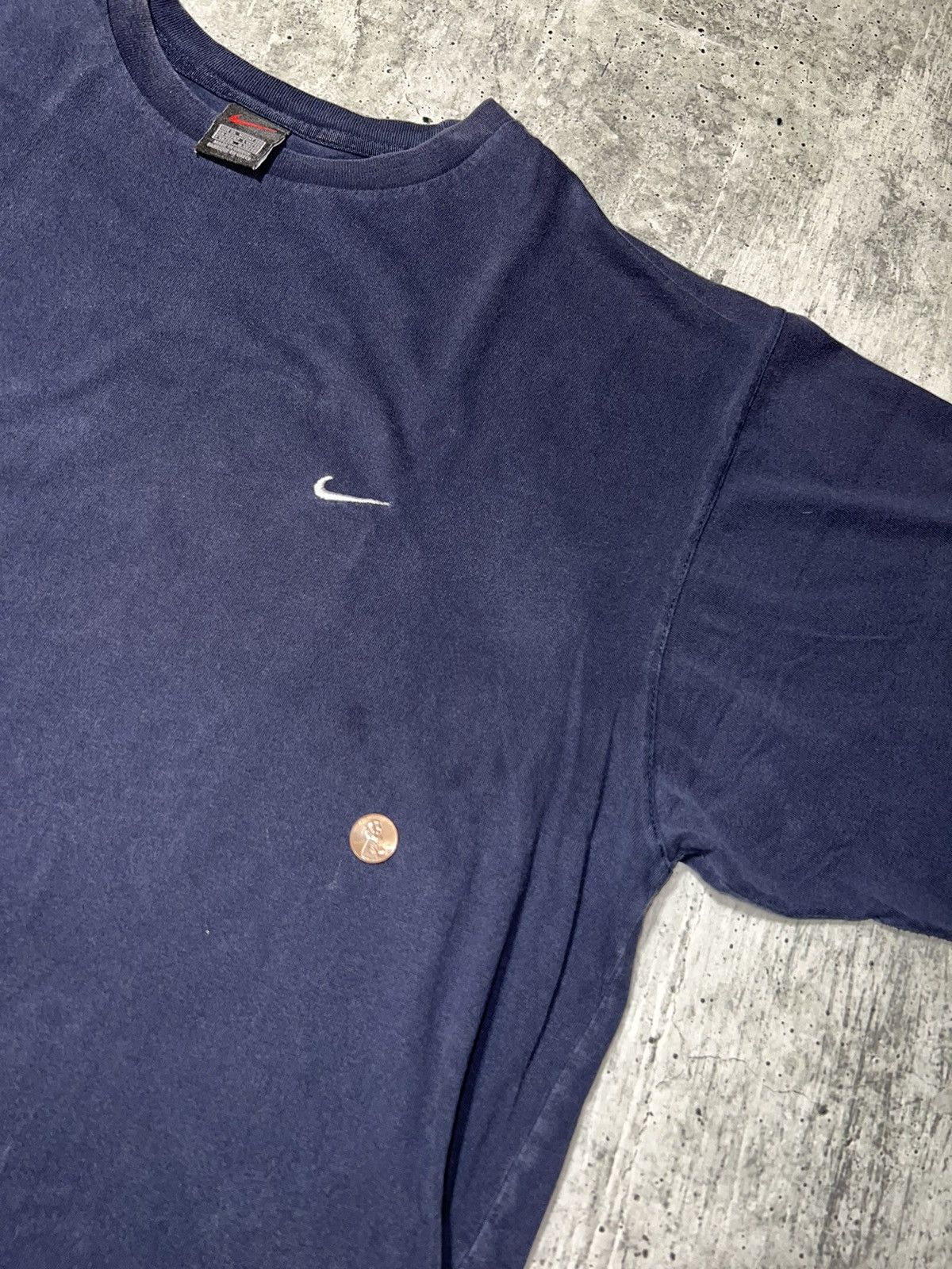 Other Crazy Vintage 90s Boxy Nike Tee Size US XL / EU 56 / 4 - 5 Thumbnail