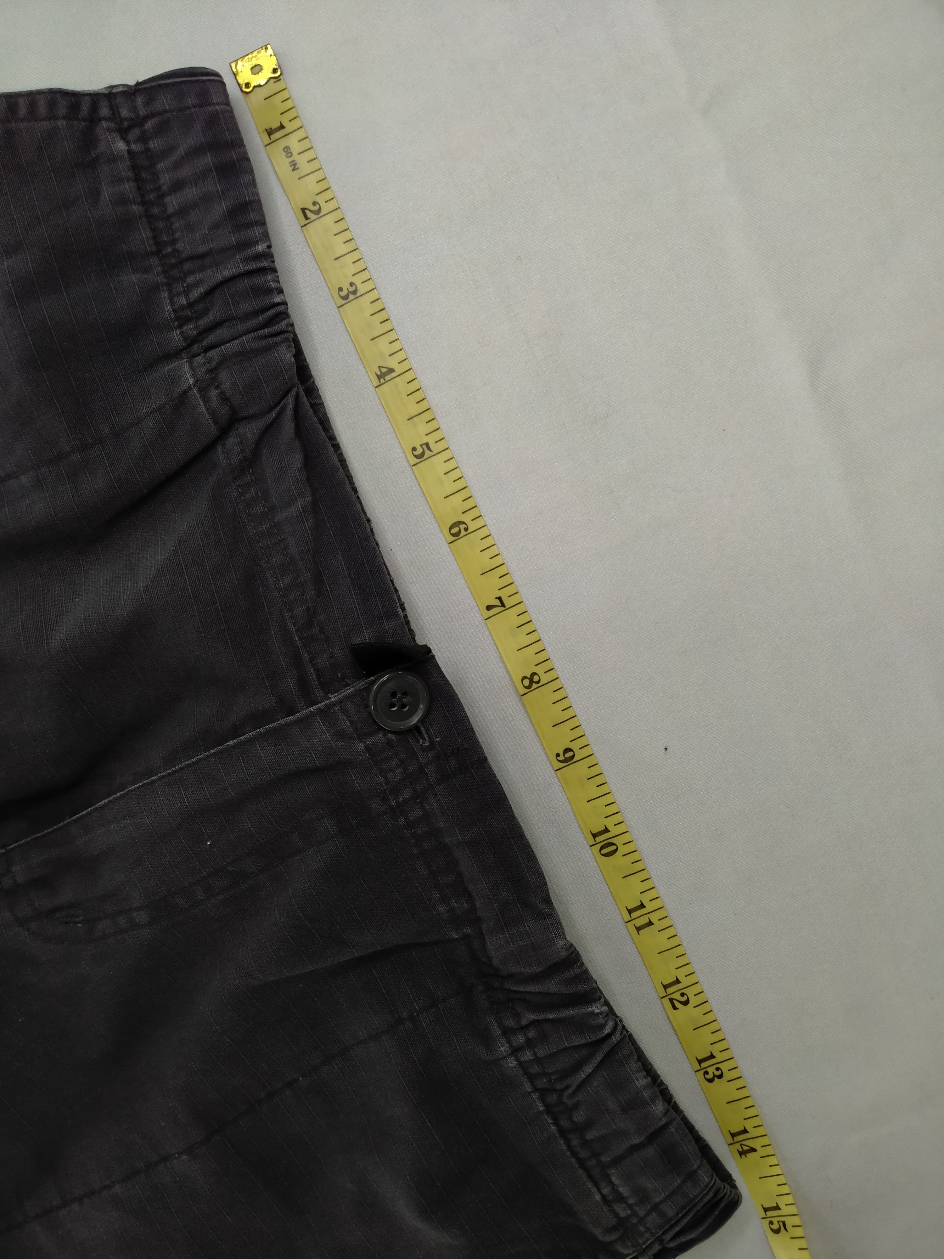 Japanese Brand Japanese Brand Elastic Cargo Pants 29x28.5 CP139 Size US 29 - 5 Thumbnail
