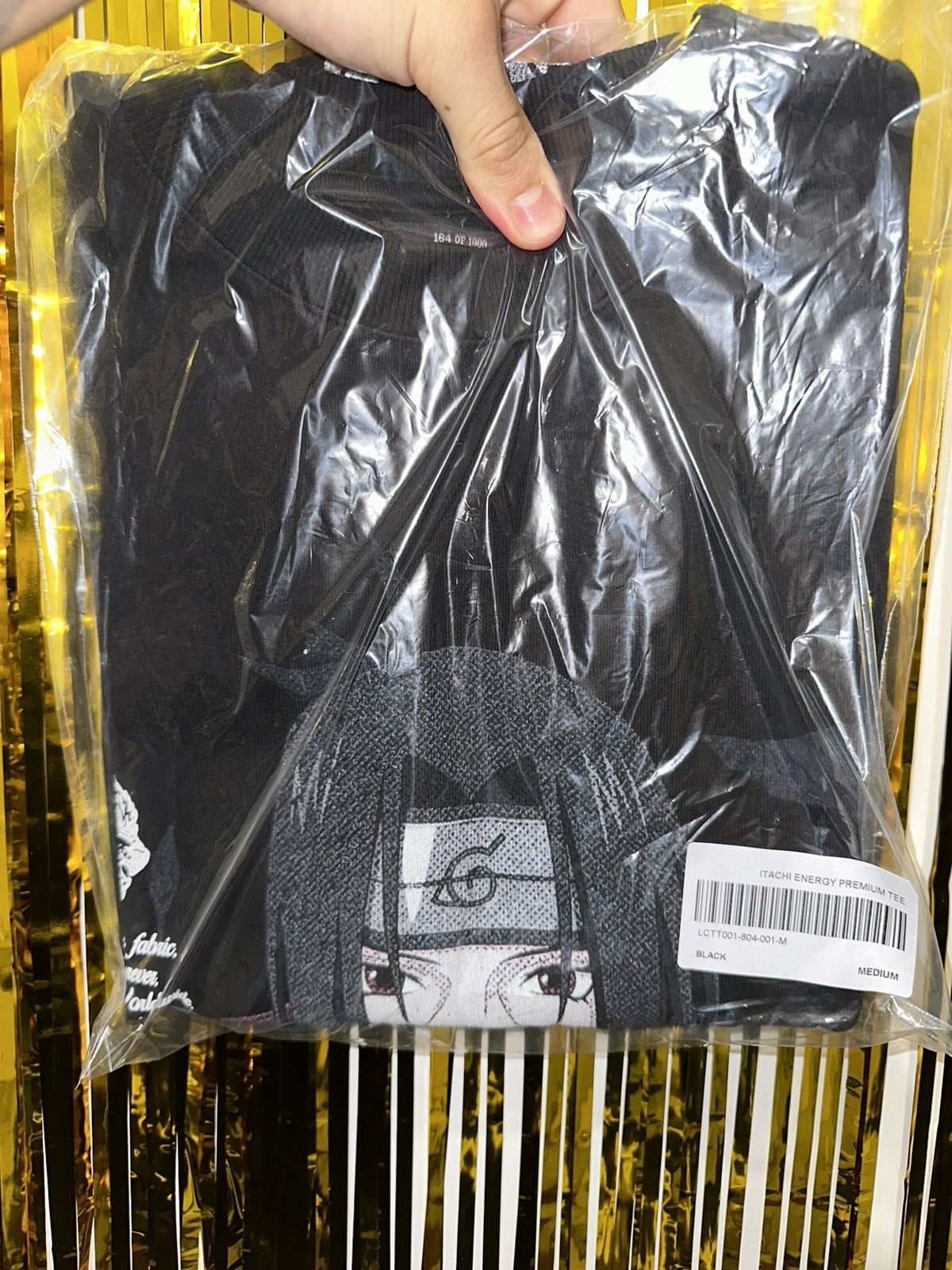 Darc Sport DARC SPORT X NARUTO X ITACHI ENERGY “SIDE TO SIDE” AKATSUKI Size US M / EU 48-50 / 2 - 8 Thumbnail