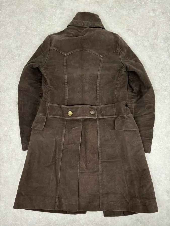 Gucci FW2008 Gucci Brown Wool Double-Breasted Coat by Frida Giannini Size US S / EU 44-46 / 1 - 6 Thumbnail