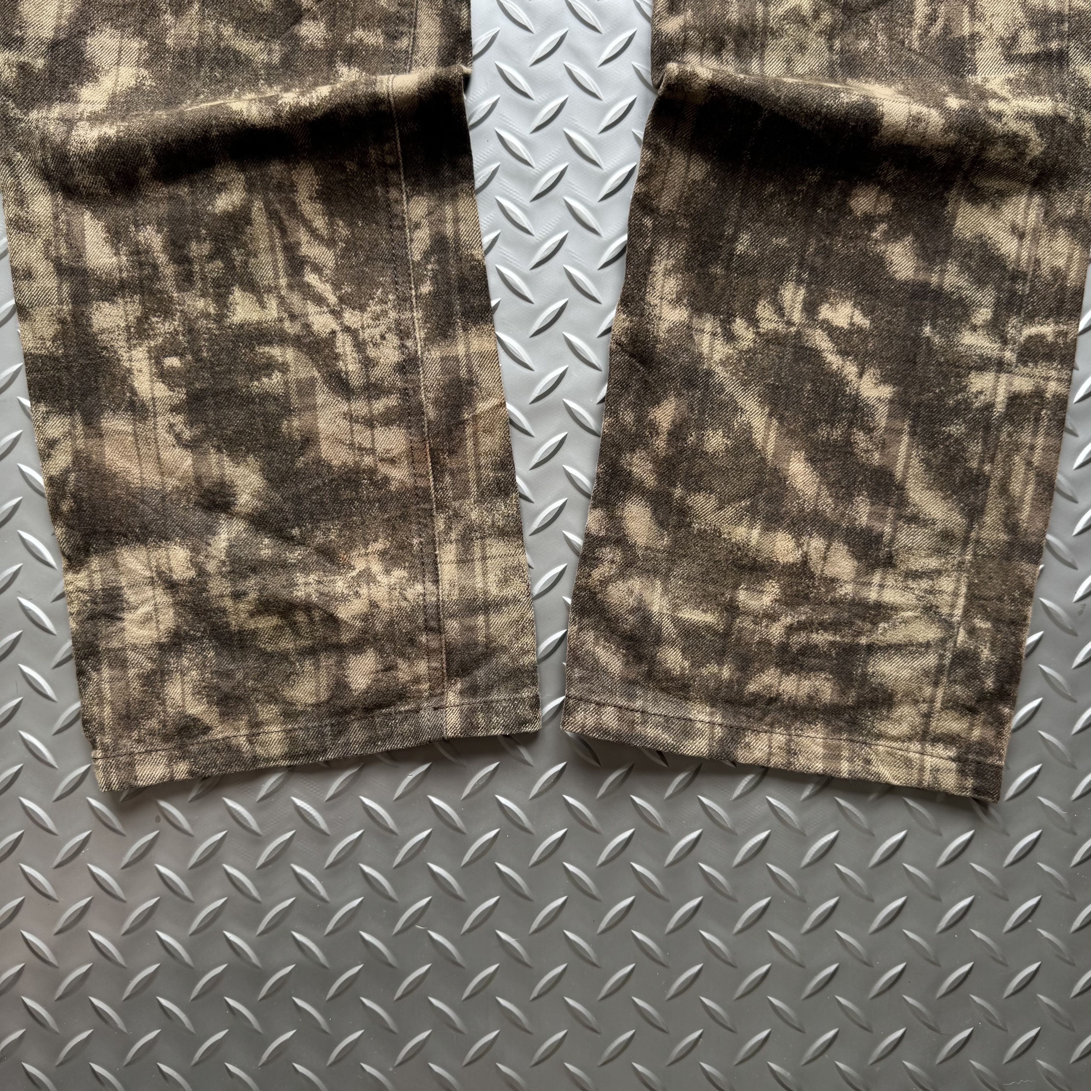 If Six Was Nine 291295=HOMME Archive Pattern Pants Size US 32 / EU 48 - 4 Thumbnail