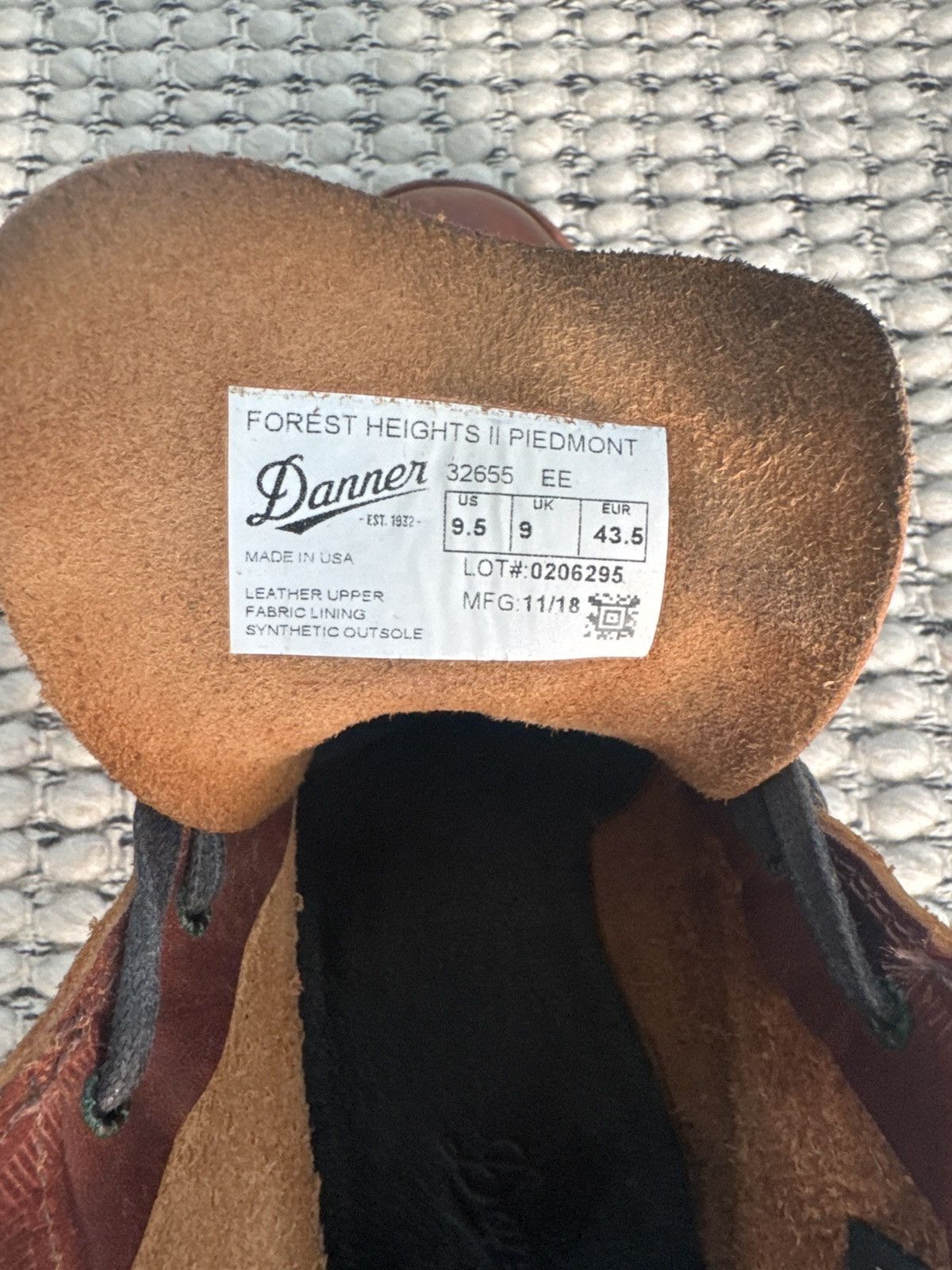 Danner Forest Heights II Piedmont Size US 9.5 / EU 42-43 - 6 Thumbnail