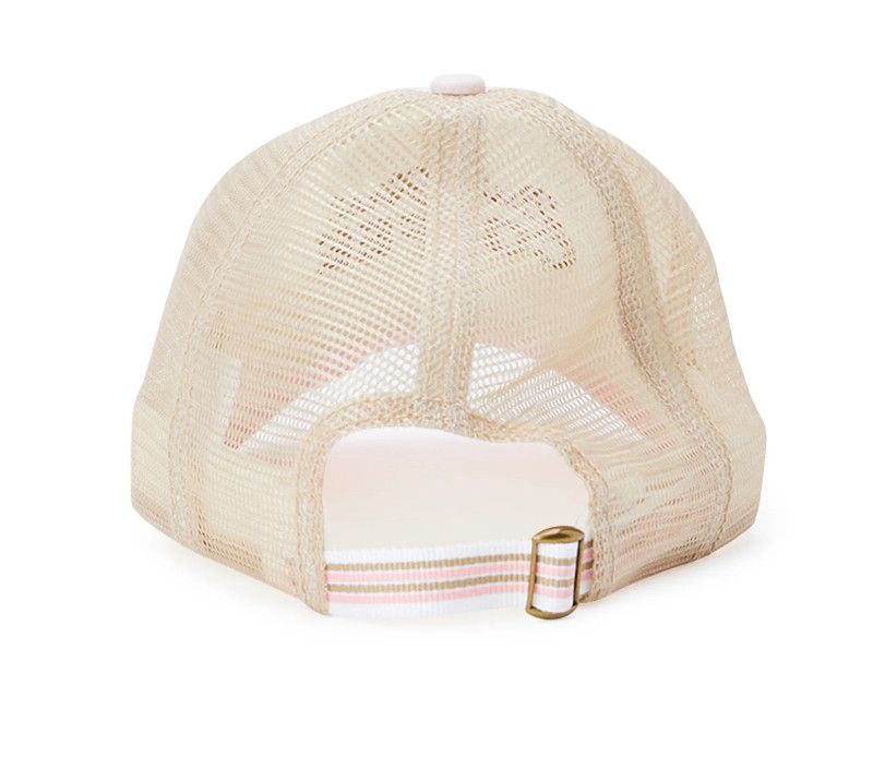 Other Time and Tru Women's Khaki and Pink Embroidered hat Size ONE SIZE - 2 Thumbnail
