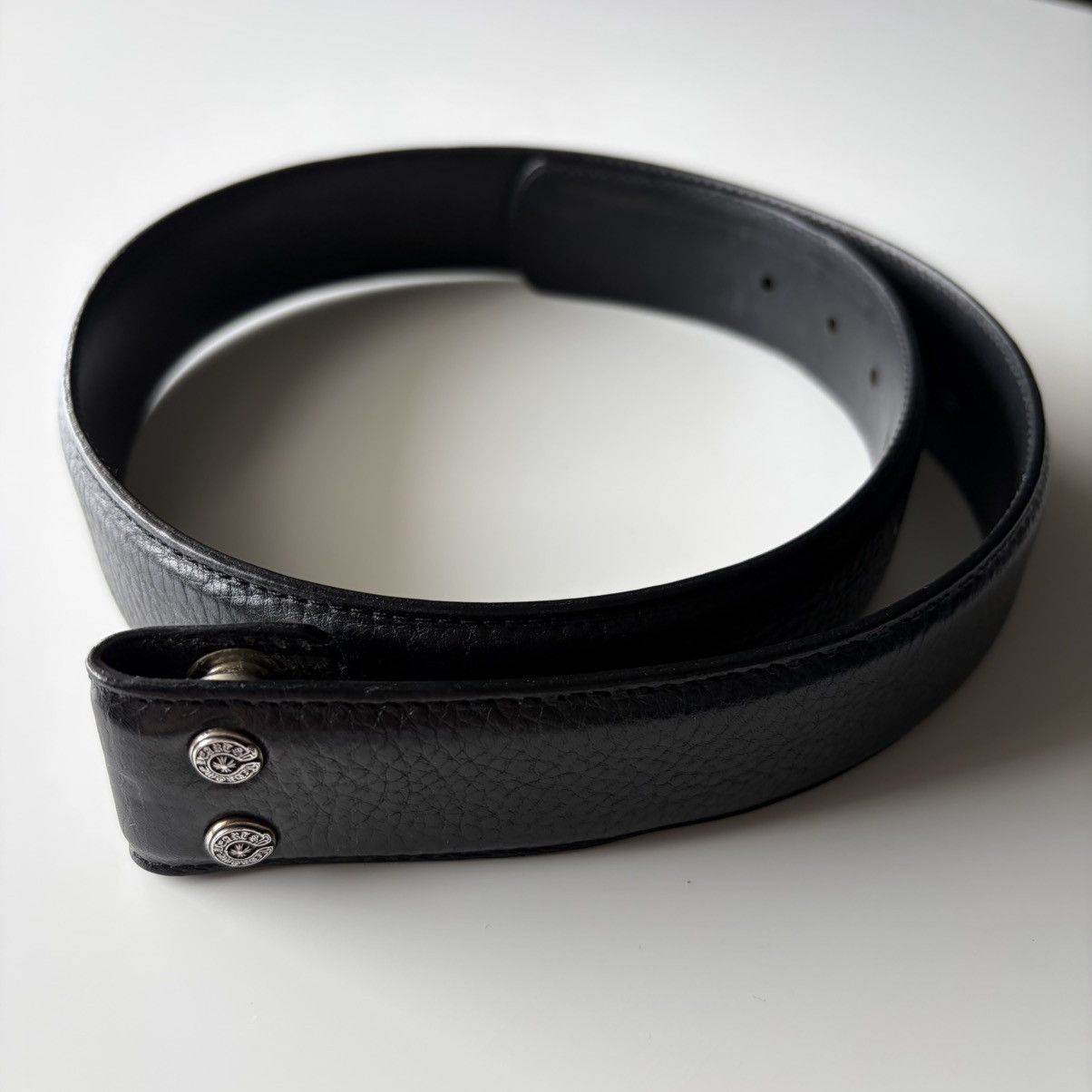 Chrome Hearts 30inch CHROME HEARTS 1.5 STRAP Leather Belt stk Size ONE SIZE - 1 Thumbnail