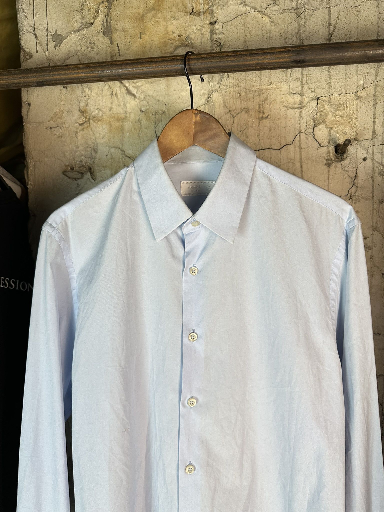 Prada Prada Button Up Elegant Oldmoney Shirt Size US M / EU 48-50 / 2 - 4 Thumbnail