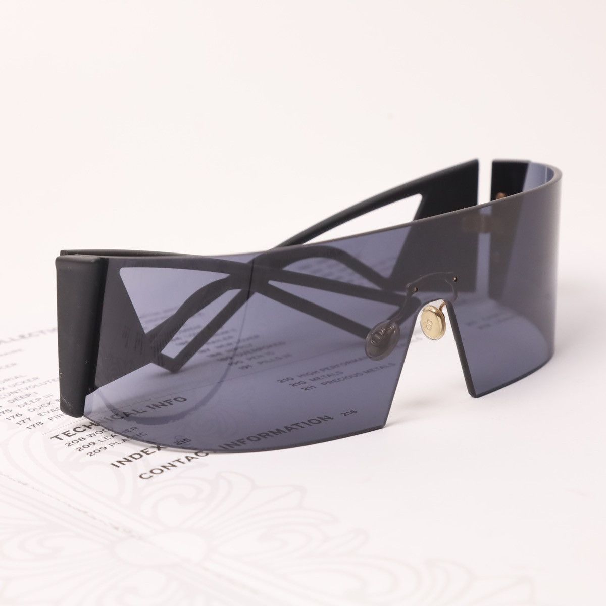Dior DIOR KALEIDIORSCOPIC SUNGLASSES Size ONE SIZE - 6 Thumbnail
