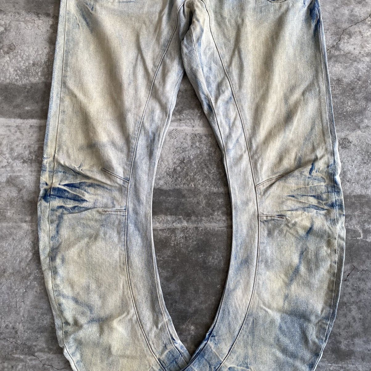 If Six Was Nine × Japanese Brand × PPFM Vintage Ppfm Curve Legs Japanese Denim Size US 32 / EU 48 - 3 Thumbnail