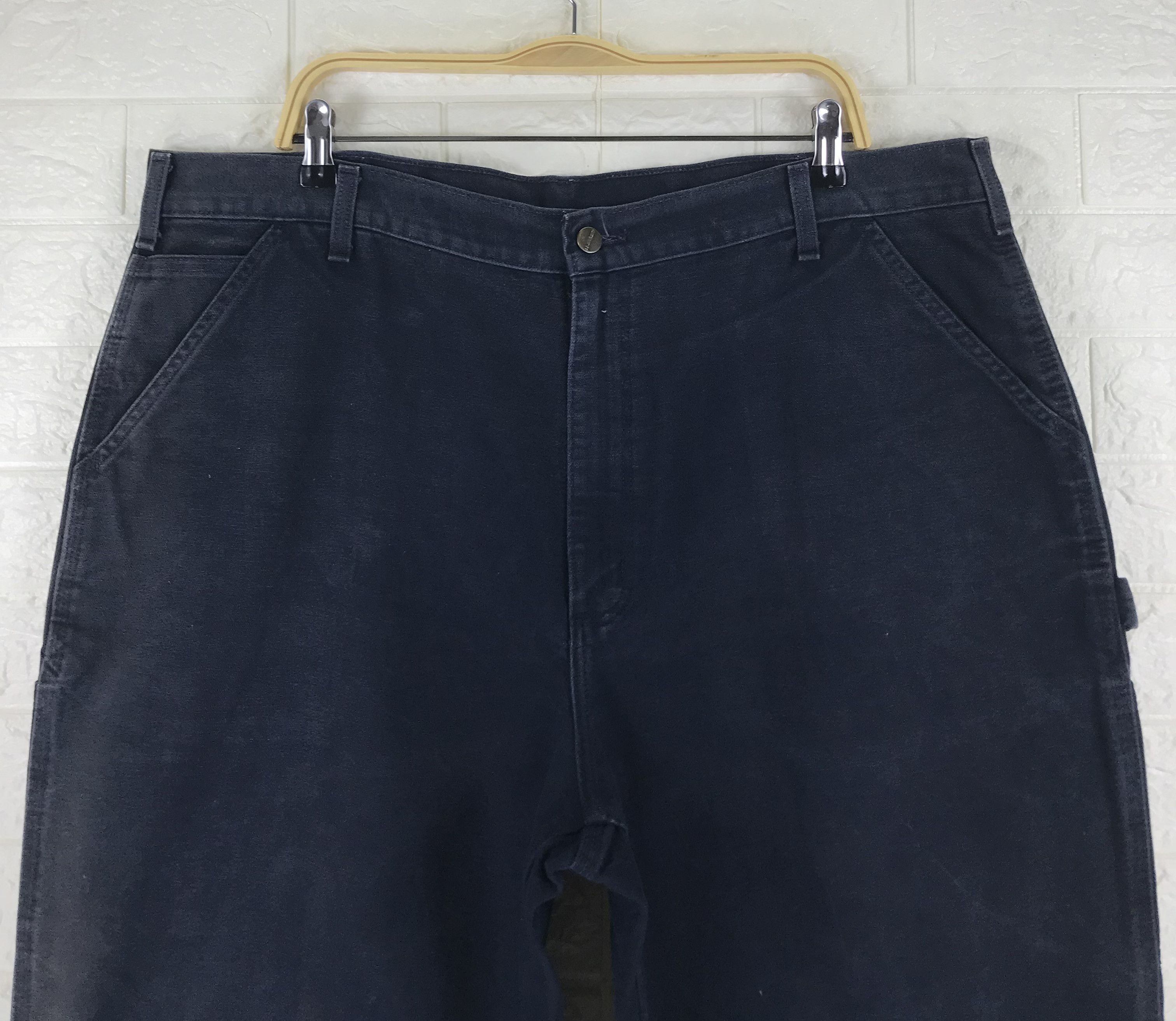 Carhartt Vintage Carhartt Sun Faded Carpenter Jeans Size US 40 / EU 56 - 6 Thumbnail