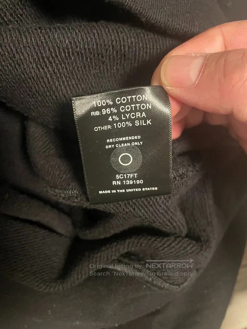 Fear of God Fear of God 5th Sweatshirt Back Logo. Size US M / EU 48-50 / 2 - 5 Thumbnail