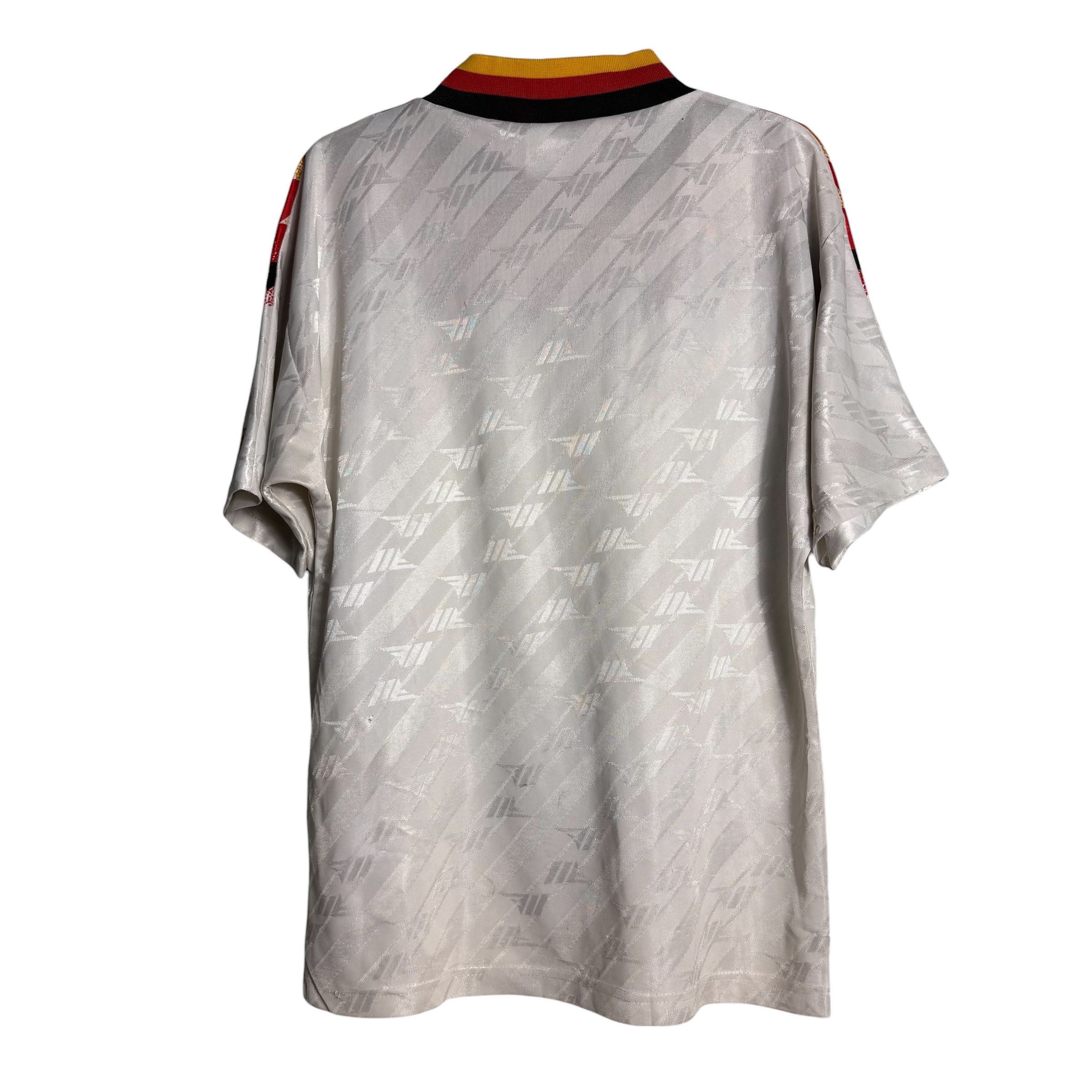 Vintage 🔥RARE🔥Vintage Unisport Germany Home Football Iconic Jersey Size US L / EU 52-54 / 3 - 5 Thumbnail