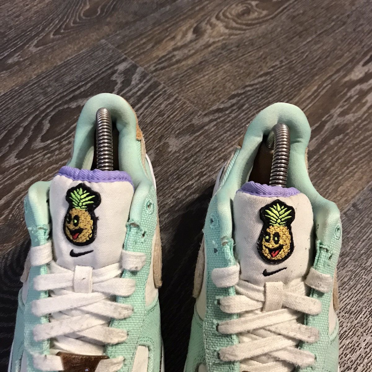 Nike Nike Air Force 1 ‘07 LX Happy Pineapple Women 38,5 Size US 8.5 / IT 38.5 - 3 Thumbnail