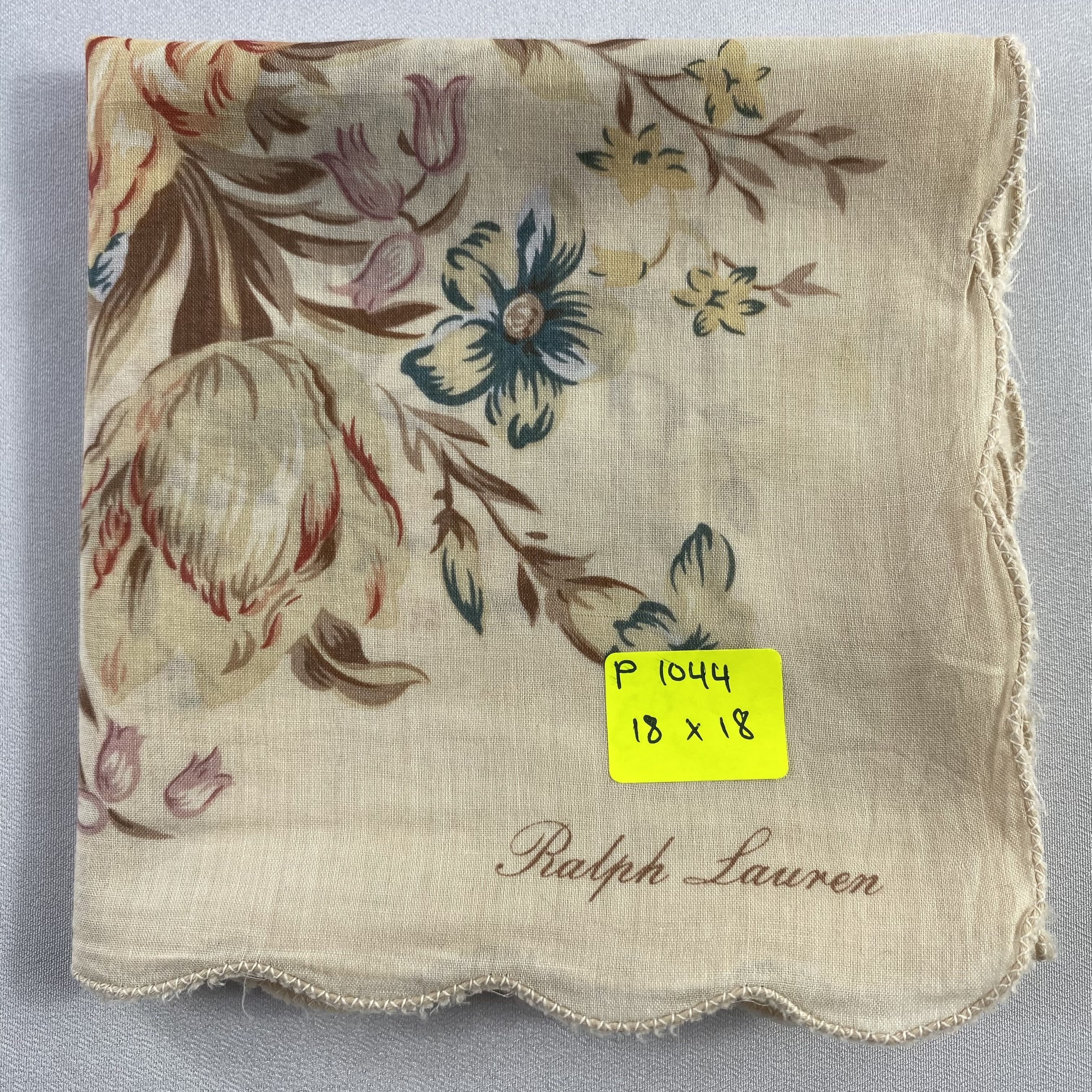Ralph Lauren × Vintage Ralph Lauren Handkerchief / Neckerchief / Bandana-P1044 Size ONE SIZE - 5 Thumbnail