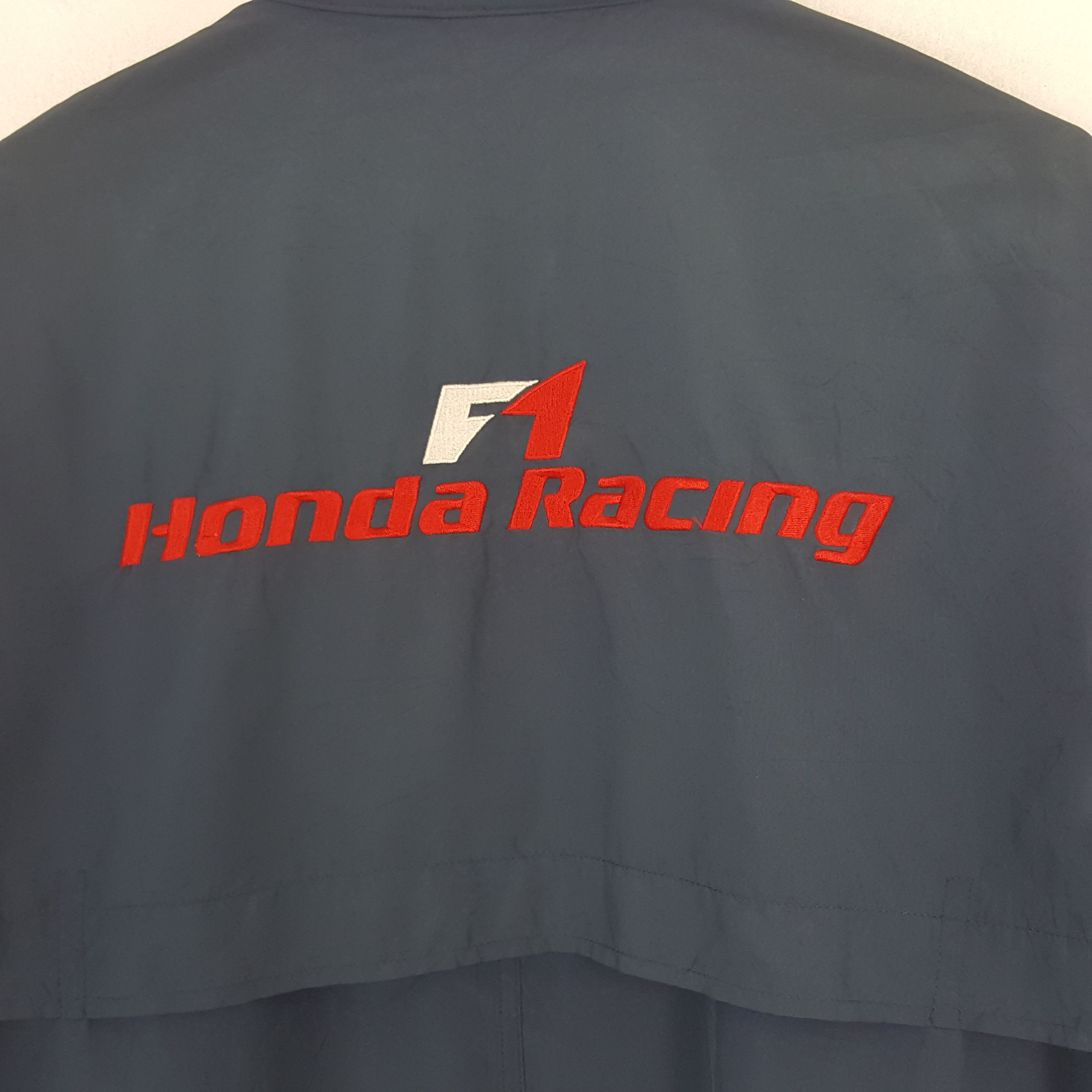 Honda × Japanese Brand × Vintage Vintage Honda Racing Windbreaker Jacket Size US L / EU 52-54 / 3 - 2 Thumbnail
