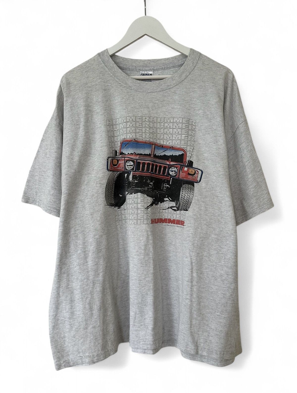 Gildan × Vintage 1996 HUMMER Gildan Logo T-Shirt Tee Shirt Men's Size XXL Size US XXL / EU 58 / 5 - 1 Thumbnail